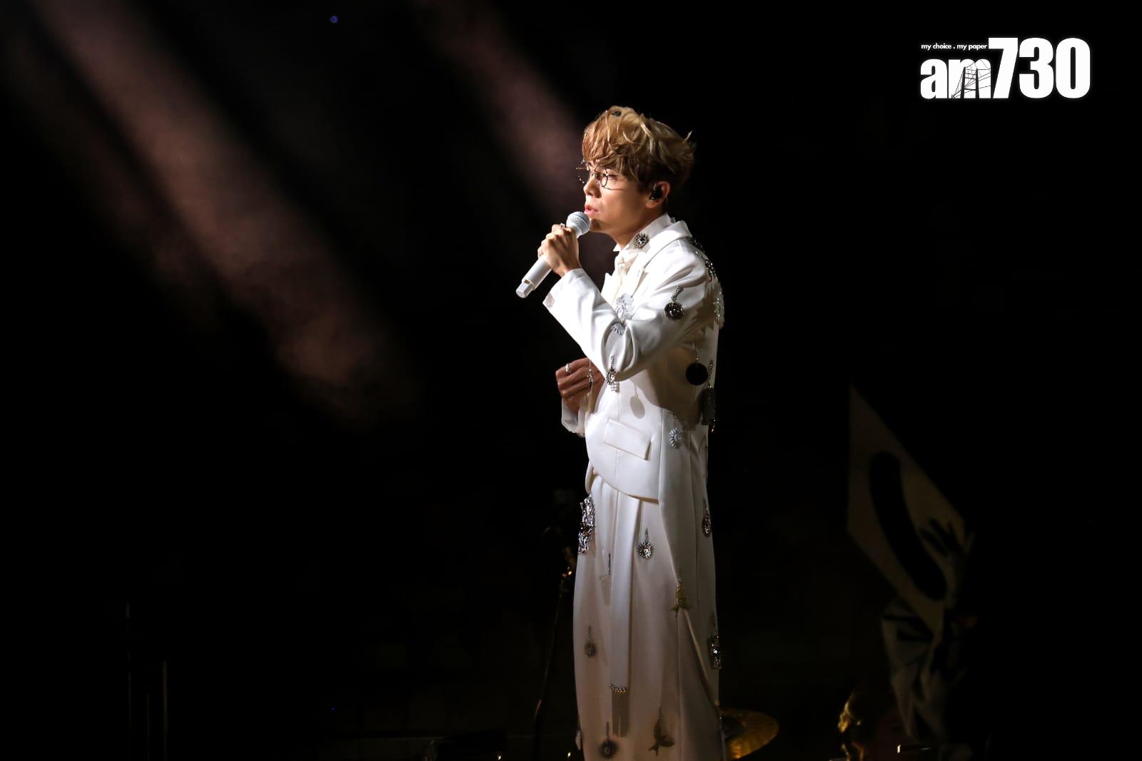 林家謙一共十場紅館演唱會《White Summer》圓滿落幕。(林俊源攝)