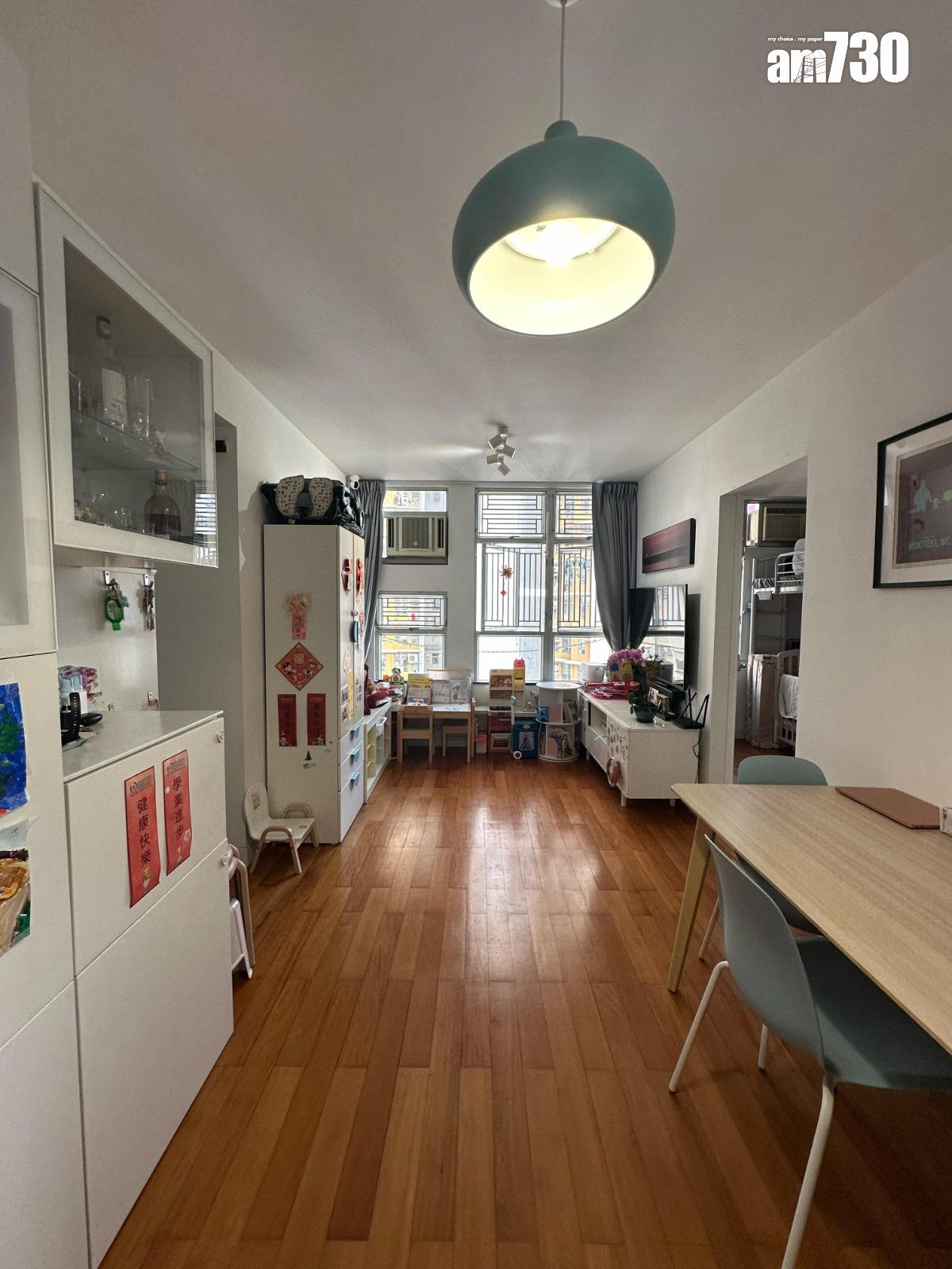 居屋蝕讓!業主放盤半年決定減價一成沽靚裝兩房 7年帳輸43萬(有圖)|二手樓成交