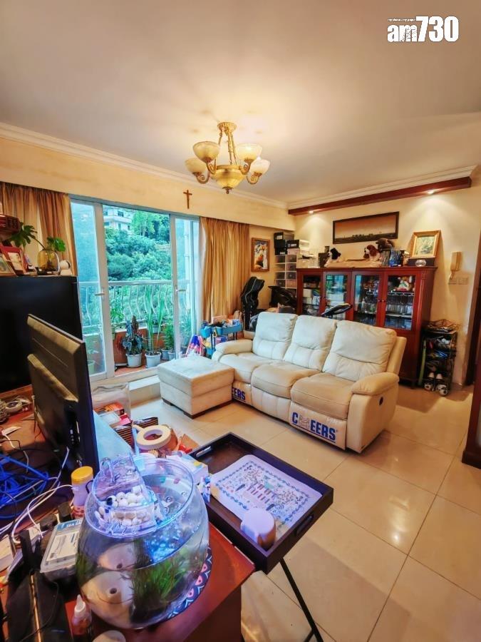 外區換樓客「5球有找」入手園海雙景三房套 呎價6136元(有圖)|二手樓成交