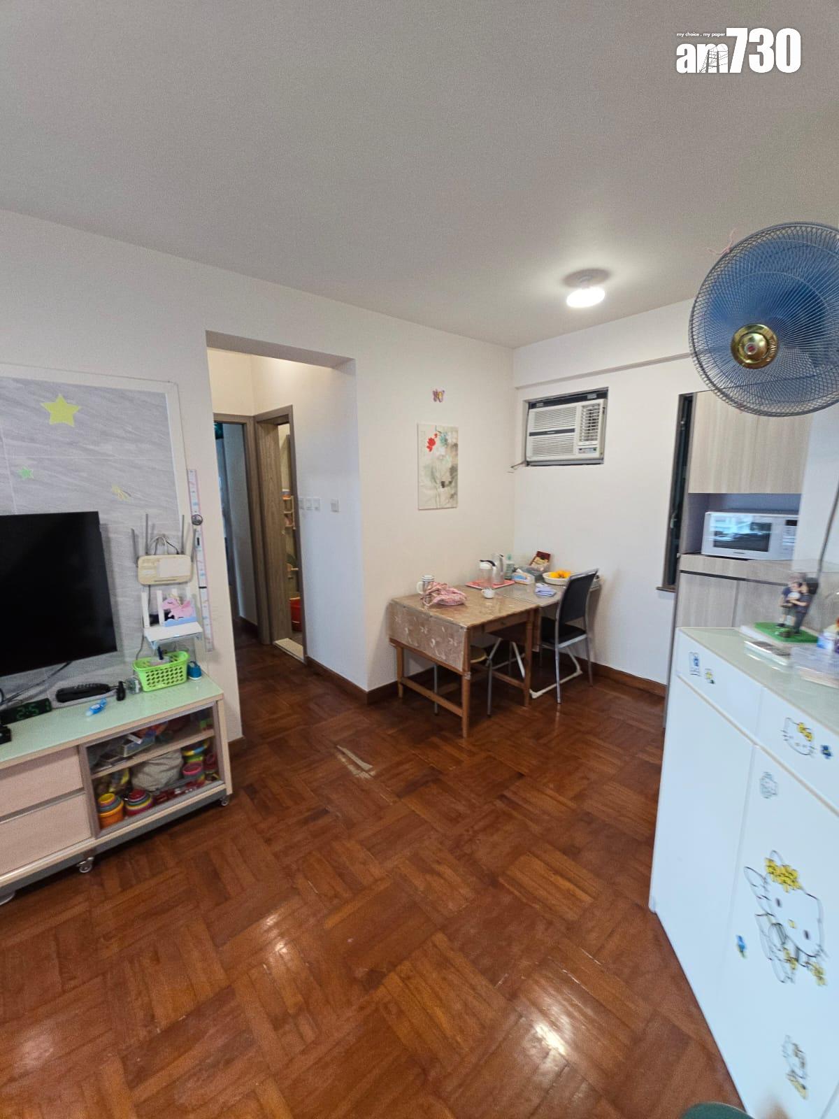 同區租客成功擊退多組買家 逾536萬「租轉買」葵涌私樓兩房(多圖)|二手樓成交