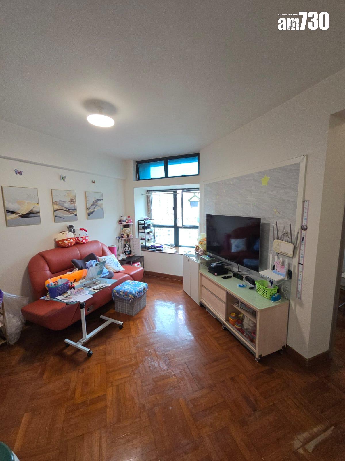 同區租客成功擊退多組買家 逾536萬「租轉買」葵涌私樓兩房(多圖)|二手樓成交