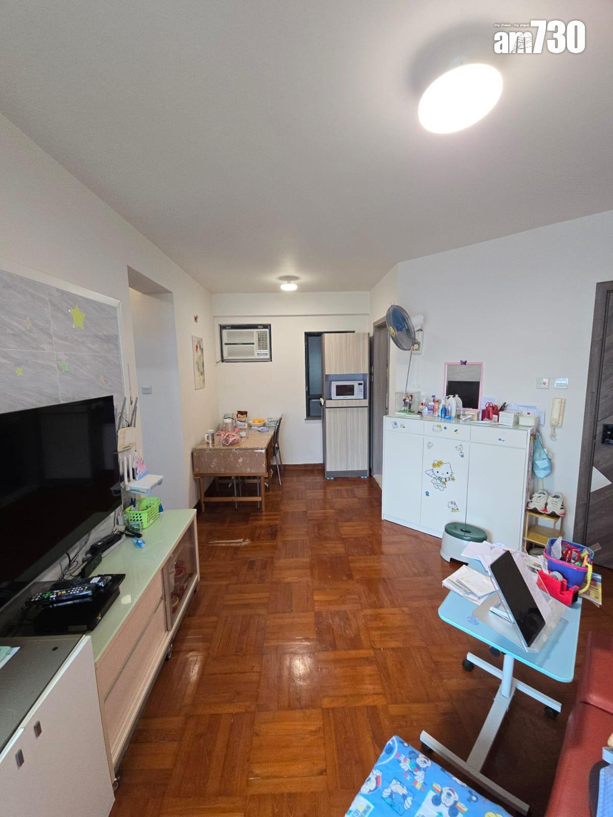 同區租客成功擊退多組買家 逾536萬「租轉買」葵涌私樓兩房(多圖)|二手樓成交