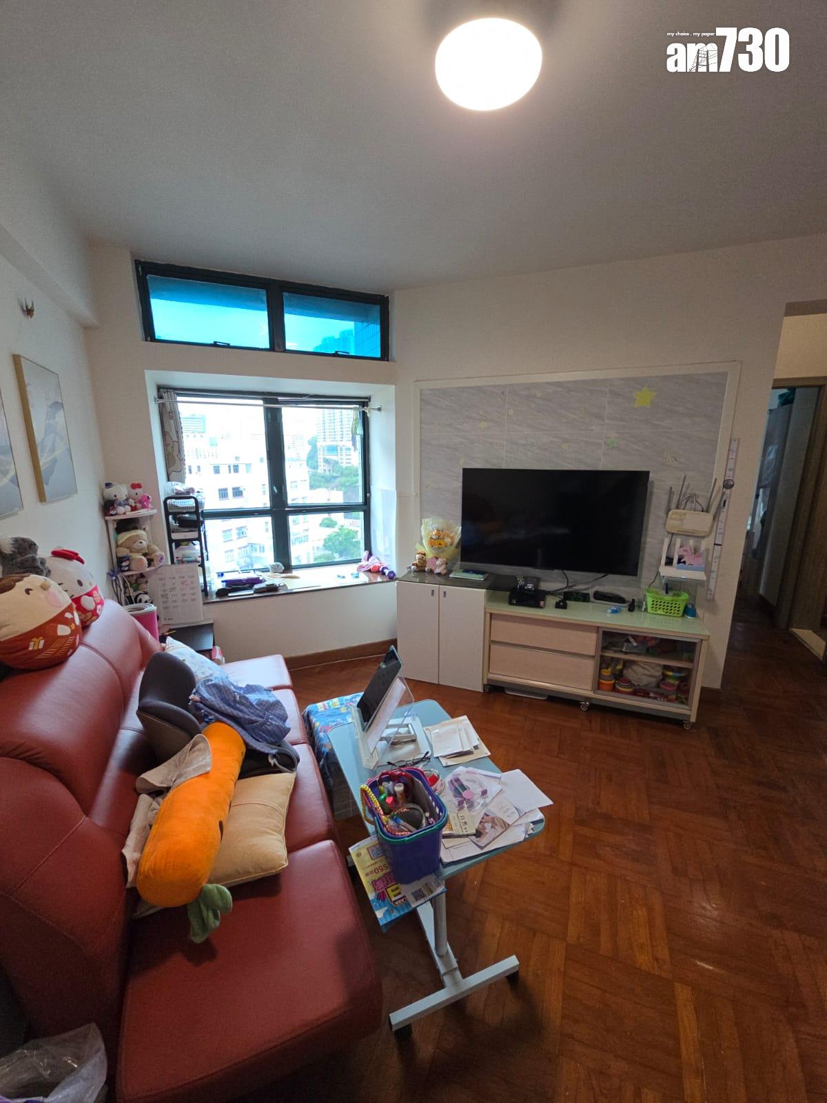 同區租客成功擊退多組買家 逾536萬「租轉買」葵涌私樓兩房(多圖)|二手樓成交