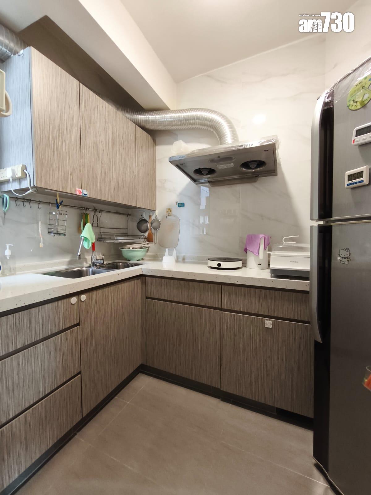 同區租客成功擊退多組買家 逾536萬「租轉買」葵涌私樓兩房(多圖)|二手樓成交