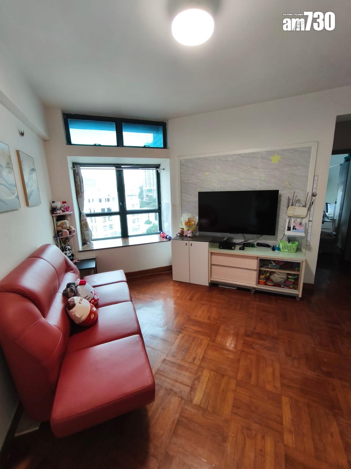 同區租客成功擊退多組買家 逾536萬「租轉買」葵涌私樓兩房(多圖)|二手樓成交