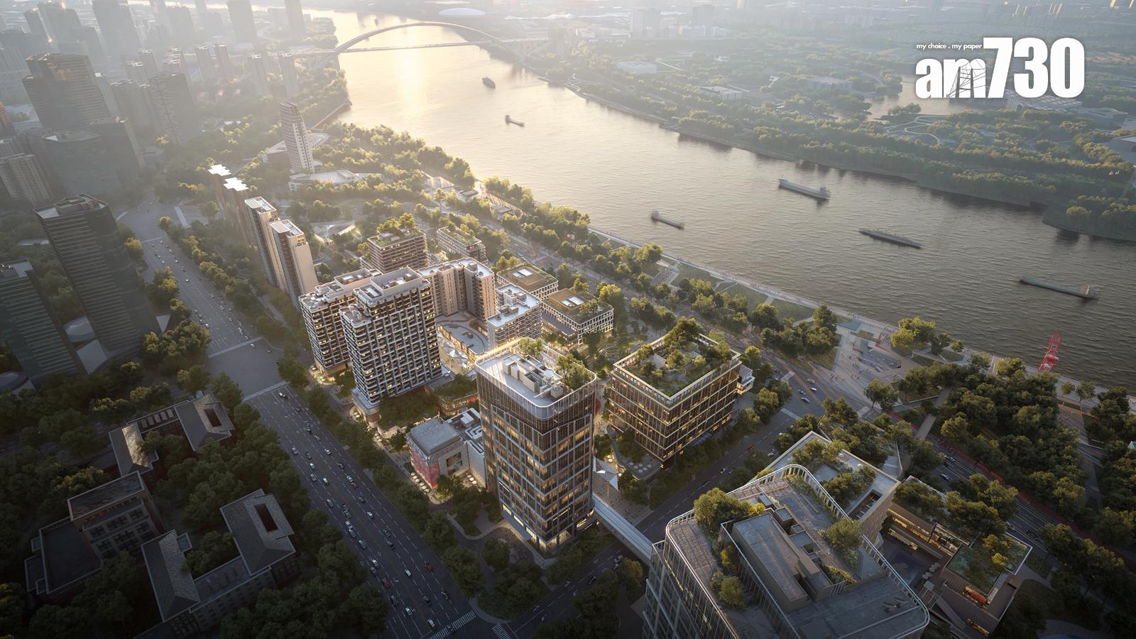 adidas大中華區總部辦公室進駐置地公司上海西岸中環