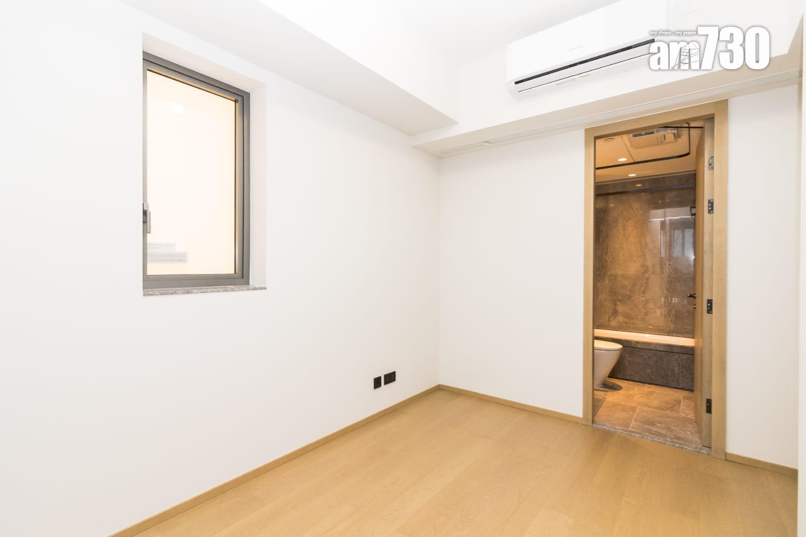 海德園示範單位|573呎交樓標準兩房套戶 廳房同向設計(多圖有片)|柴灣新盤