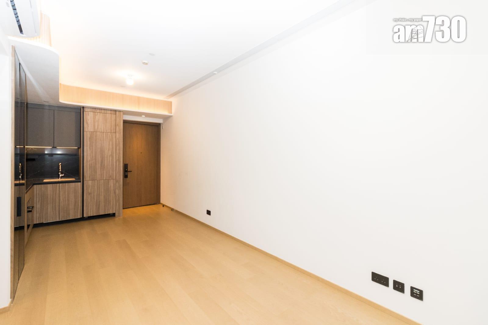 海德園示範單位|573呎交樓標準兩房套戶 廳房同向設計(多圖有片)|柴灣新盤