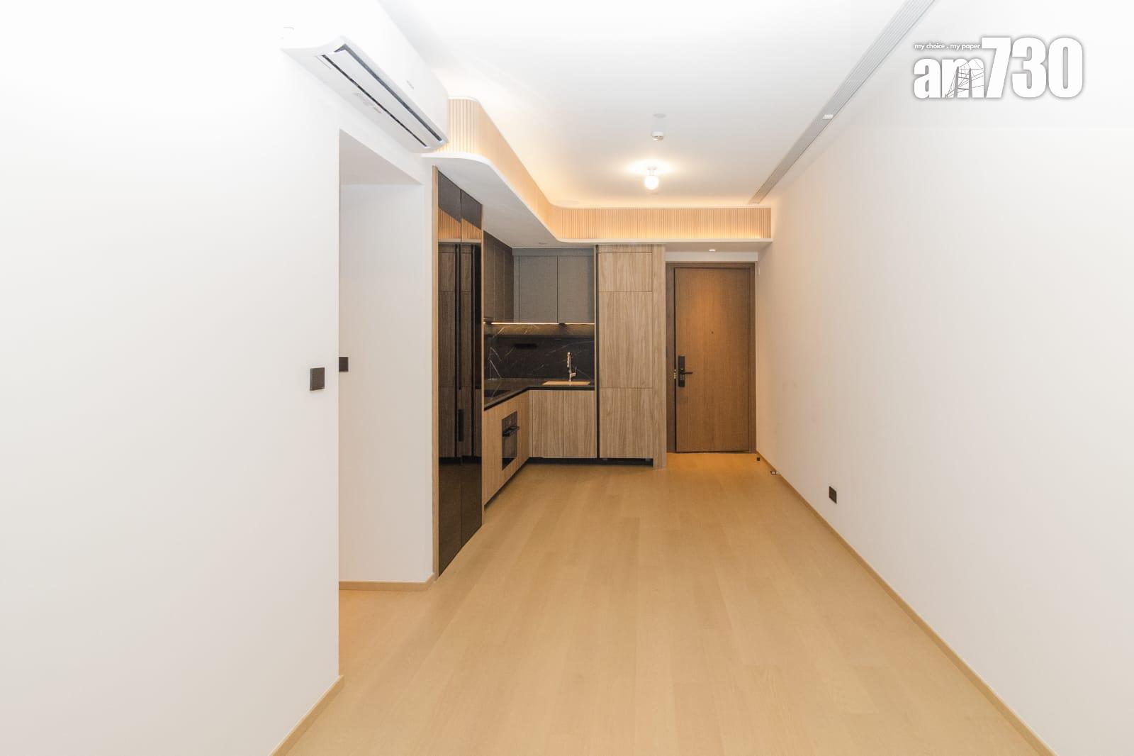 海德園示範單位|573呎交樓標準兩房套戶 廳房同向設計(多圖有片)|柴灣新盤