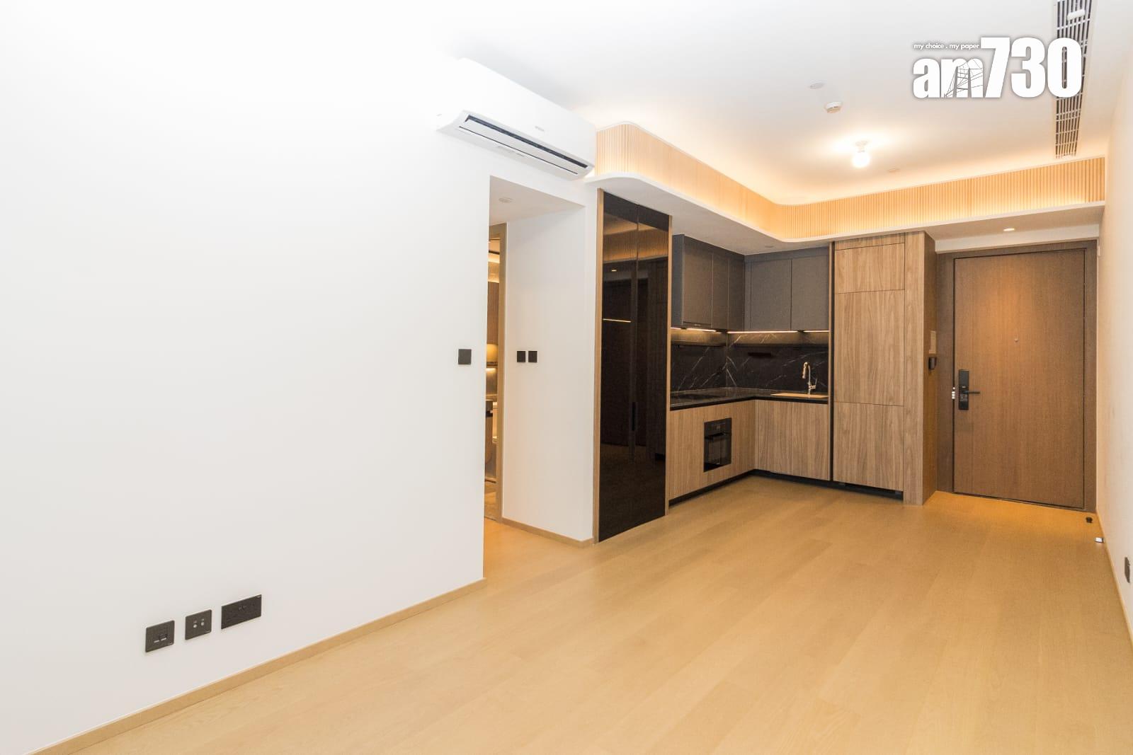 海德園示範單位|573呎交樓標準兩房套戶 廳房同向設計(多圖有片)|柴灣新盤