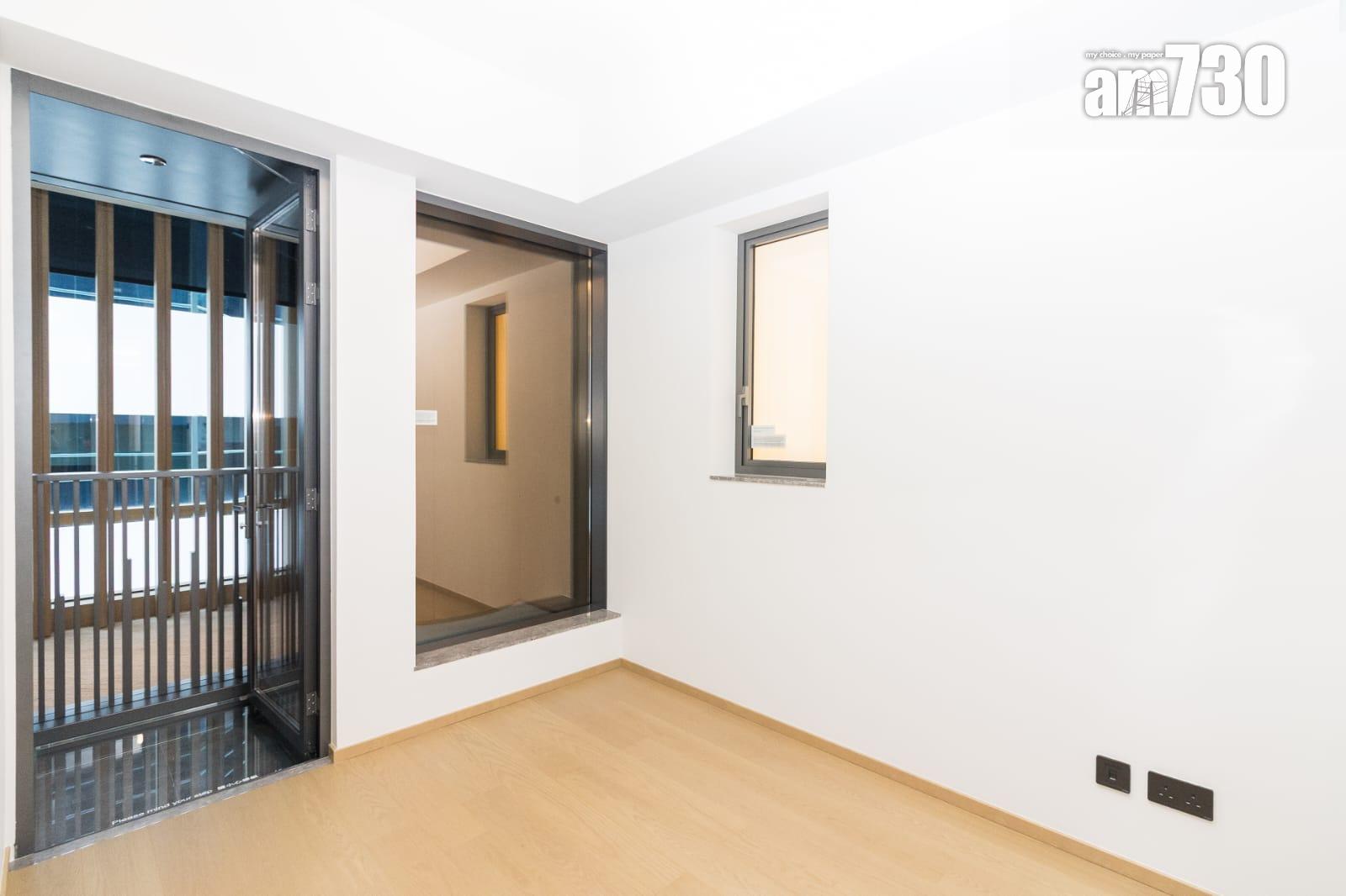 海德園示範單位|573呎交樓標準兩房套戶 廳房同向設計(多圖有片)|柴灣新盤