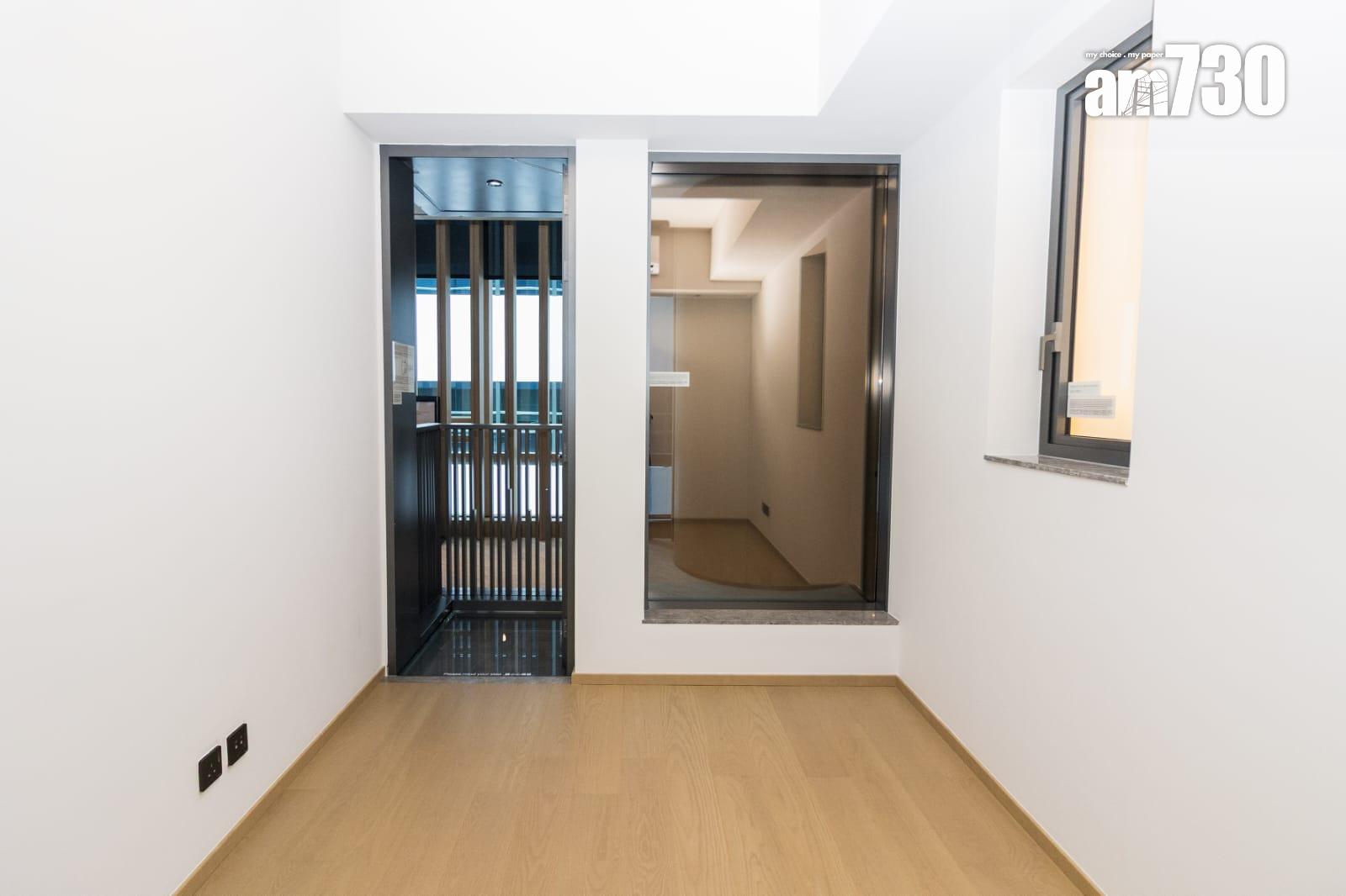 海德園示範單位|573呎交樓標準兩房套戶 廳房同向設計(多圖有片)|柴灣新盤