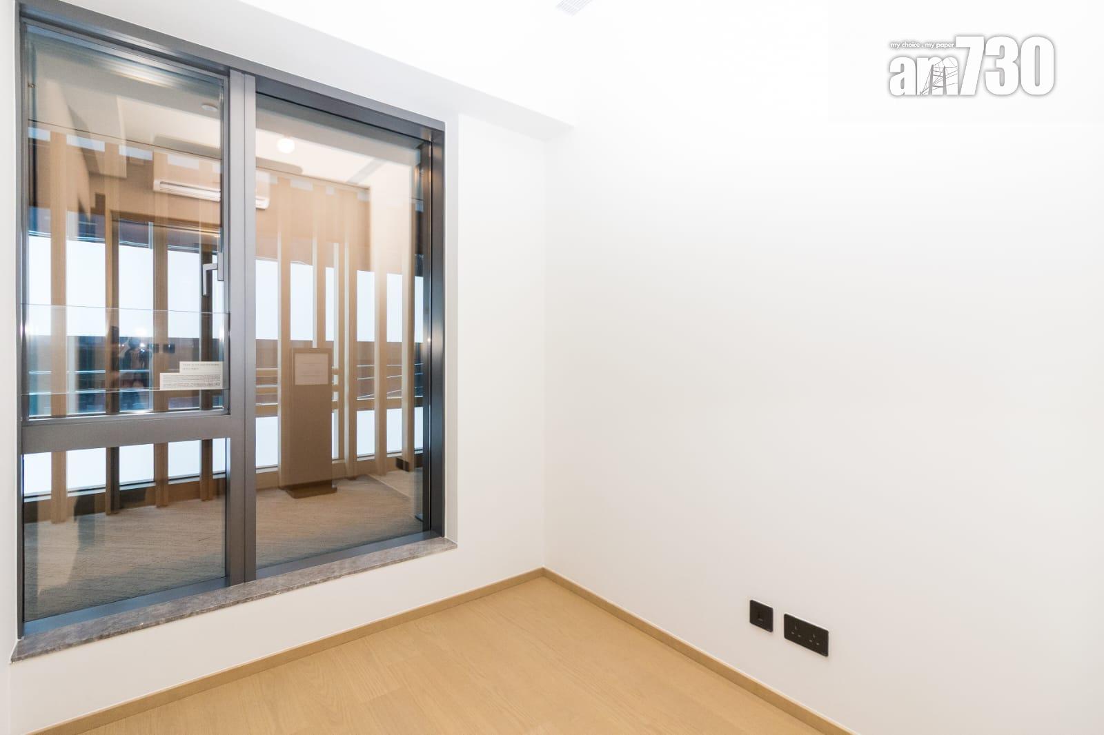 海德園示範單位|573呎交樓標準兩房套戶 廳房同向設計(多圖有片)|柴灣新盤