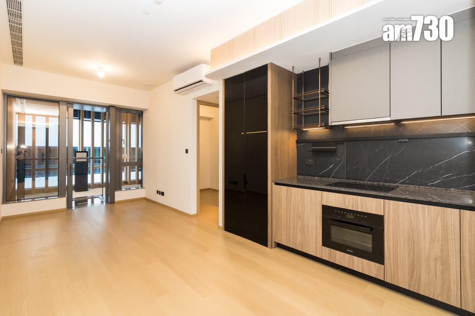 海德園示範單位|573呎交樓標準兩房套戶 廳房同向設計(多圖有片)|柴灣新盤