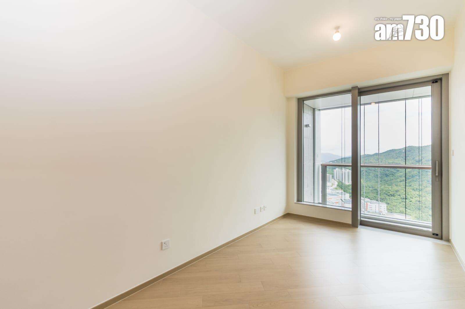 凱柏峰示範單位|461呎現樓兩房連傢俬 開則方正 廳房同向設計(多圖有片)|將軍澳新盤