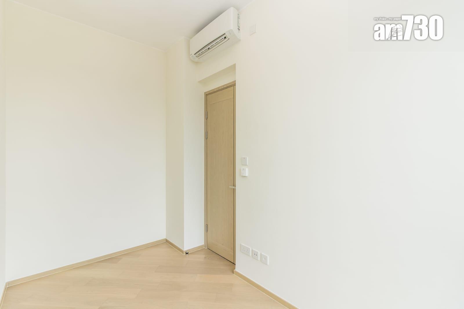 凱柏峰示範單位|461呎現樓兩房連傢俬 開則方正 廳房同向設計(多圖有片)|將軍澳新盤