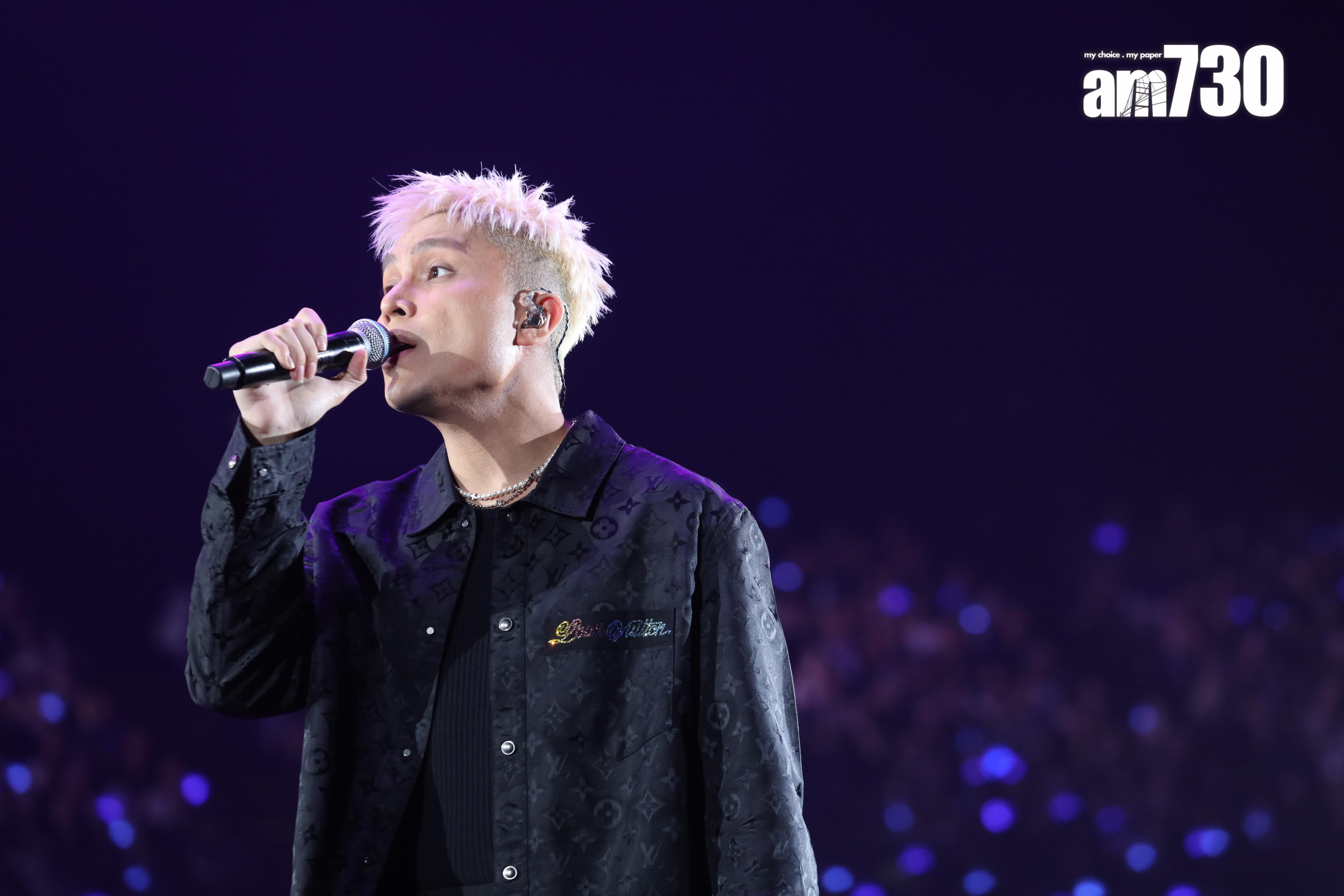 Edan請來大馬歌手菲道爾擔任嘉賓。(娛樂組攝)