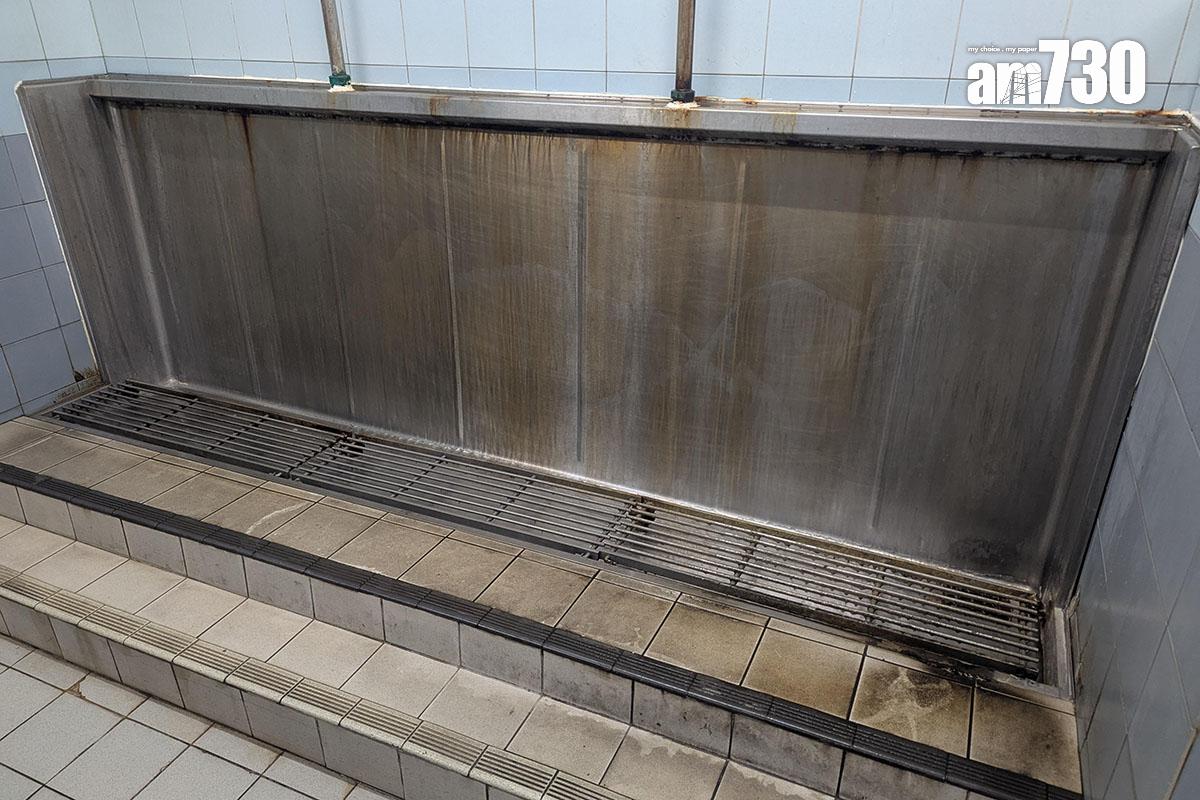 本港仍有部分舊式公廁保留尿槽設計。(資料圖片)