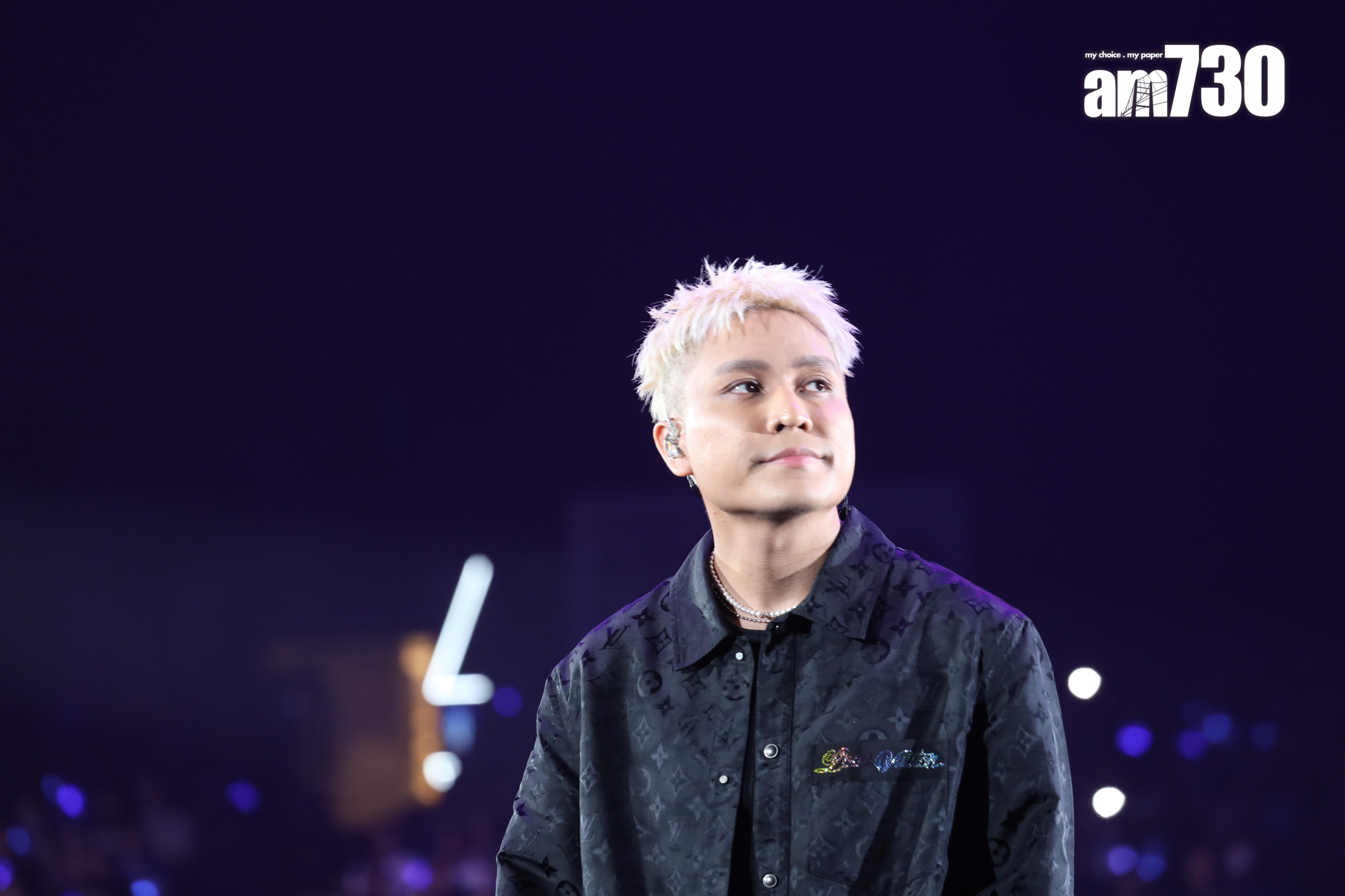 Edan請來大馬歌手菲道爾擔任嘉賓。(娛樂組攝)