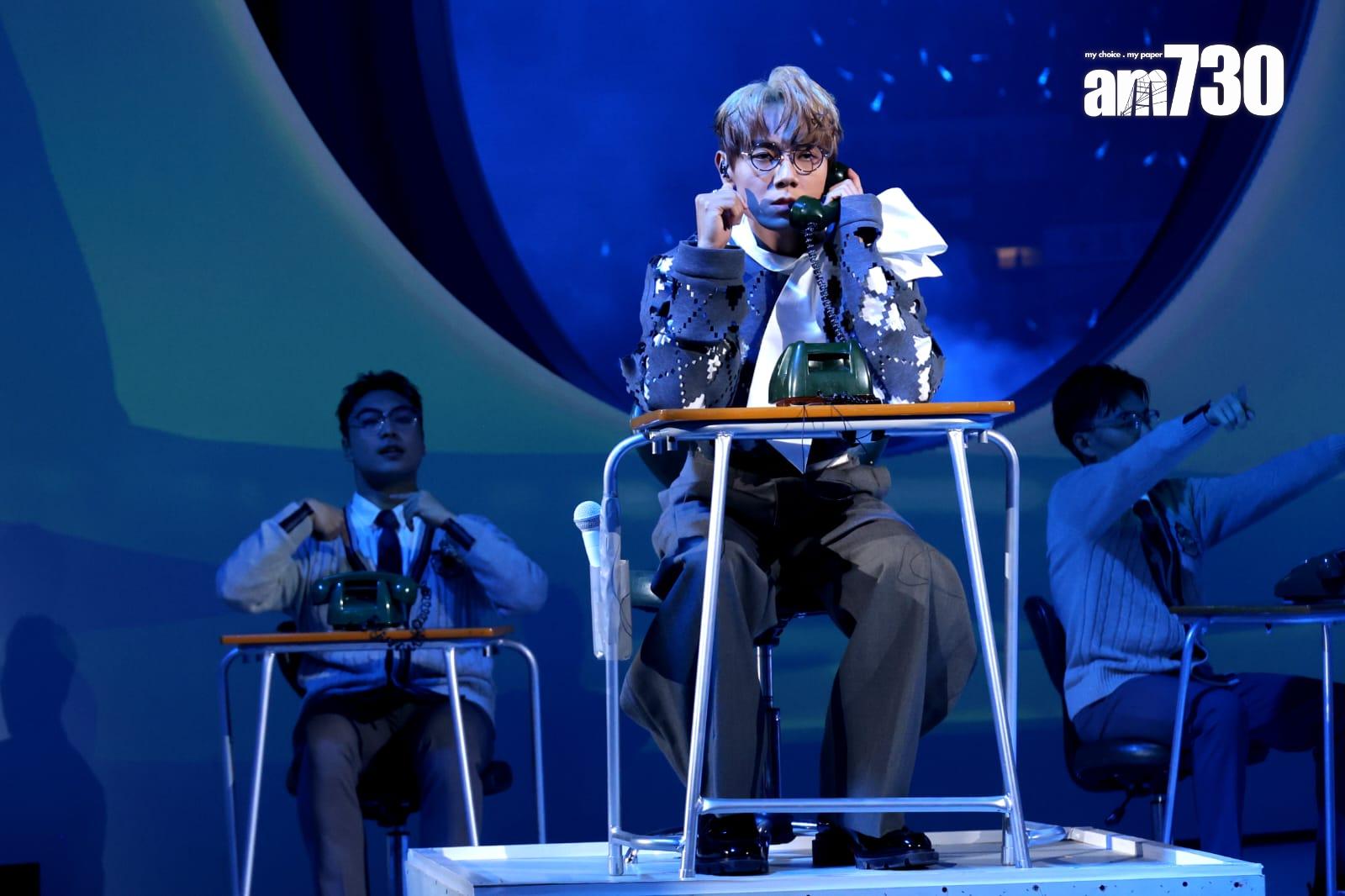 林家謙一共十場紅館演唱會《White Summer》圓滿落幕。(林俊源攝)