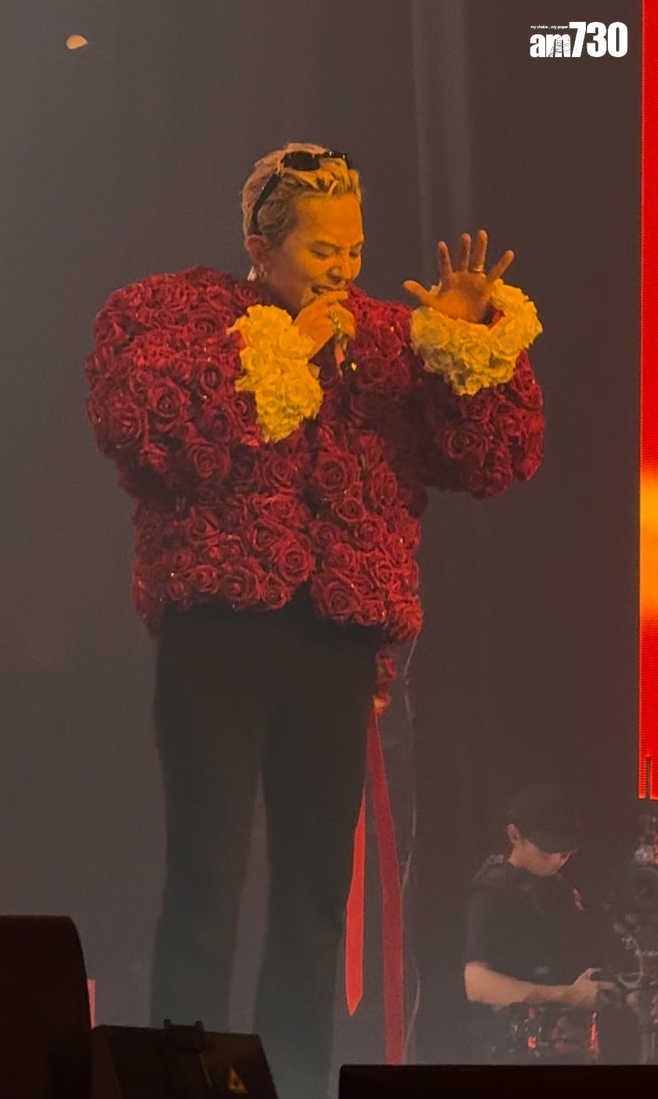 GD狀態大勇,逾兩小時精彩演出贏盡歡呼聲