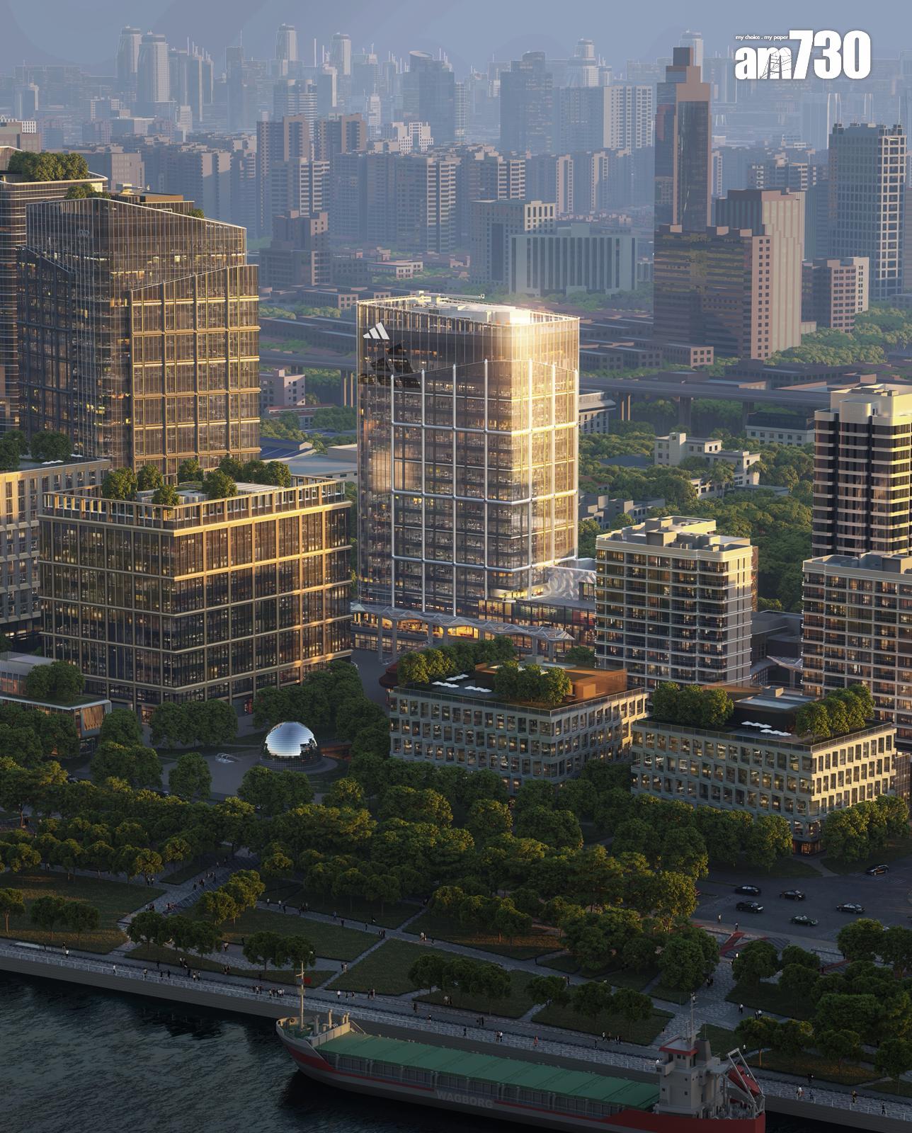 adidas大中華區總部辦公室進駐置地公司上海西岸中環