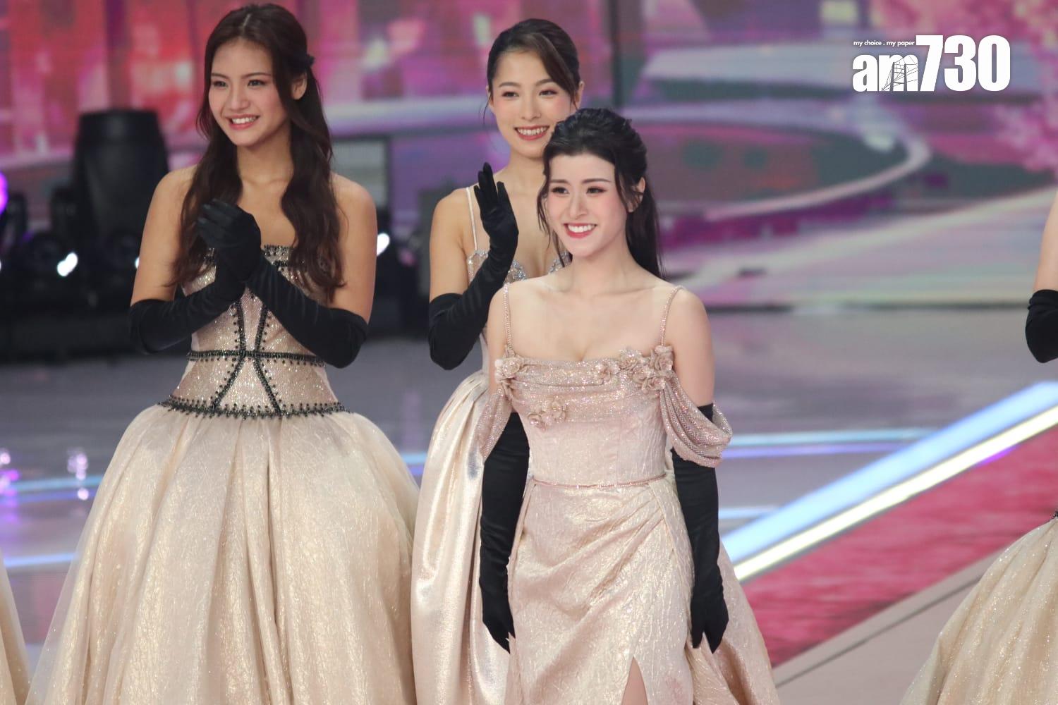 9號陳詠詩是一位「文武雙全」的佳麗,成功殺入五強。 (鍾式明攝)