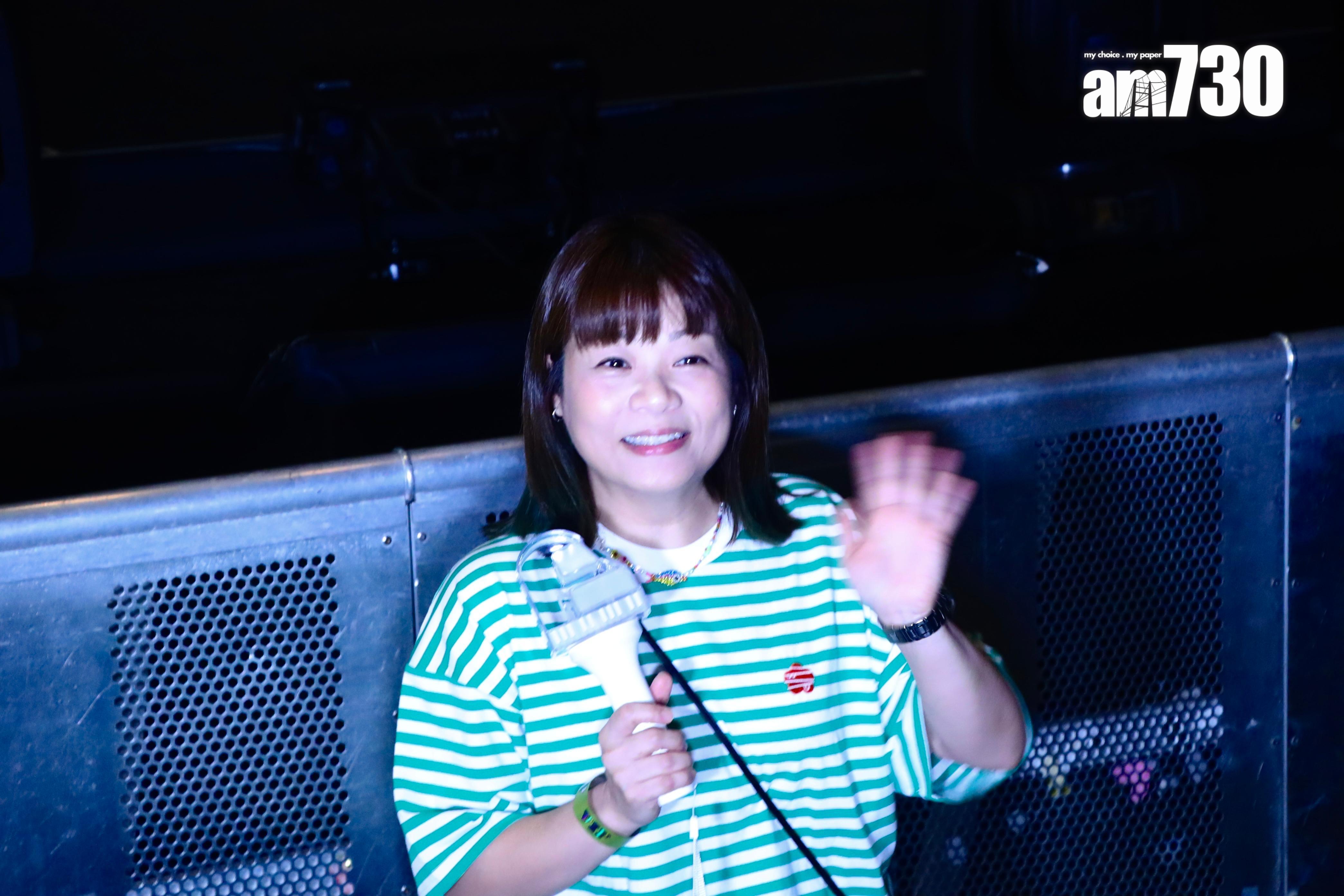 小儀身為「正印」當然要支持Edan。