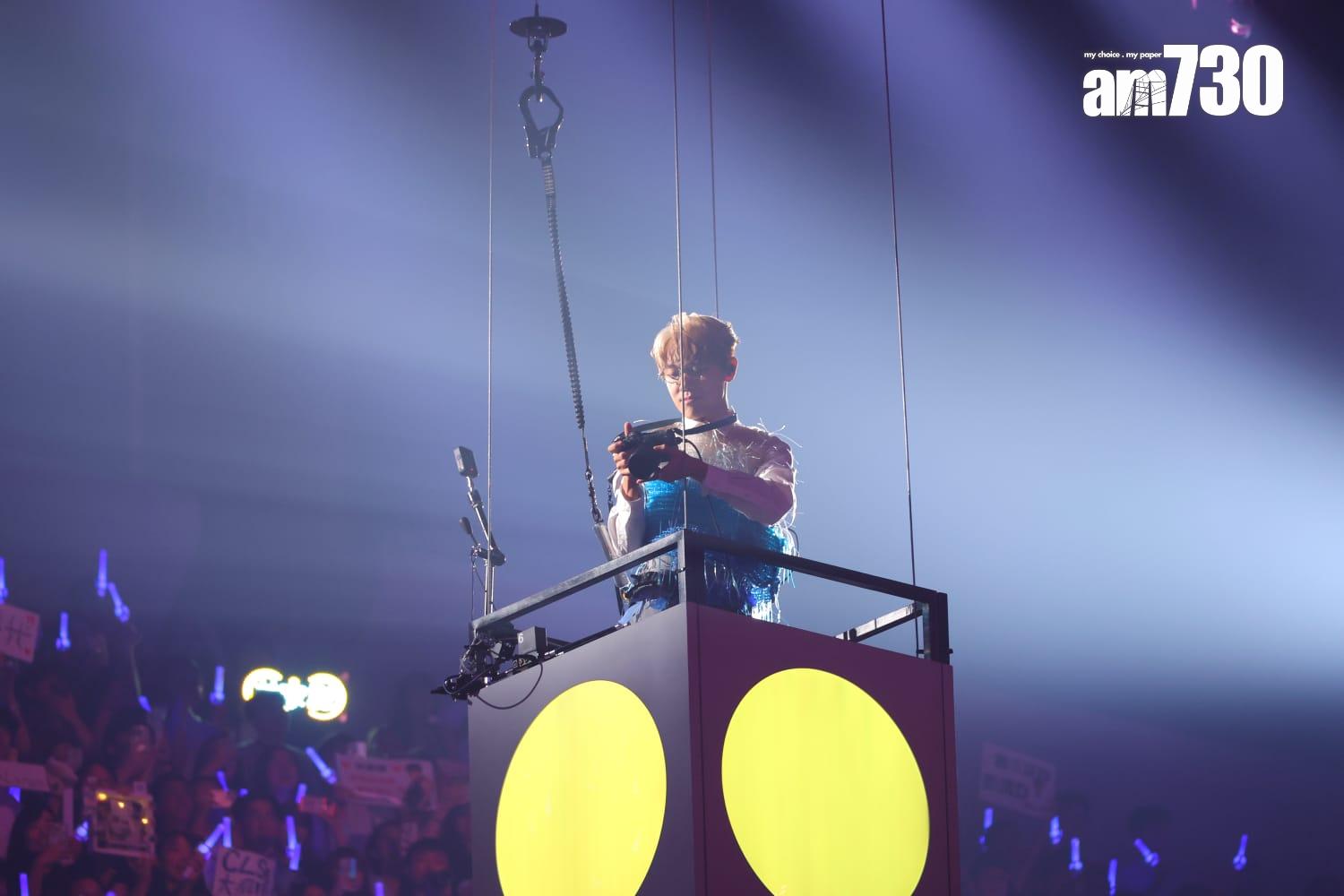 林家謙一共十場紅館演唱會《White Summer》圓滿落幕。(林俊源攝)