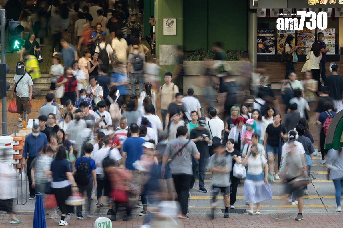 有研究指,港人平均預期壽命錄得持續增長。(蘇文傑攝)