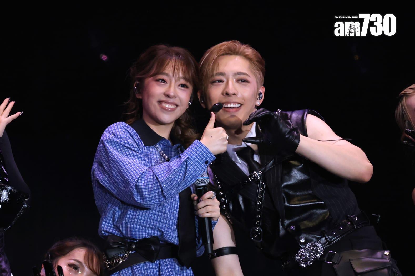 Edan邀妹妹「小如豬」擔任演唱會嘉賓,引發網上熱話。(資料圖片)