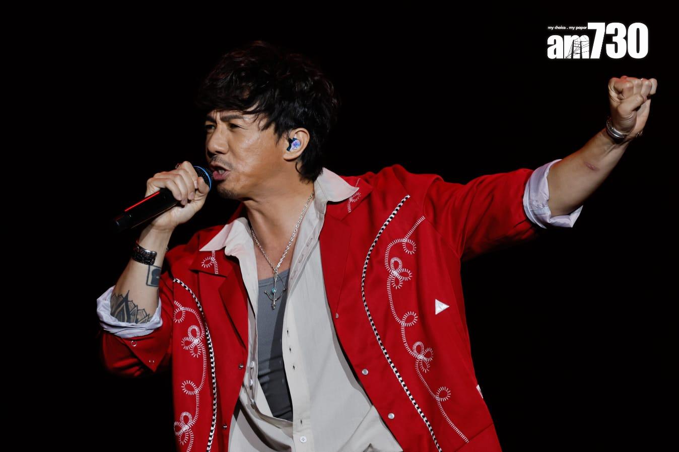 張繼聰再次參與拉闊音樂會。 (蘇文傑攝)