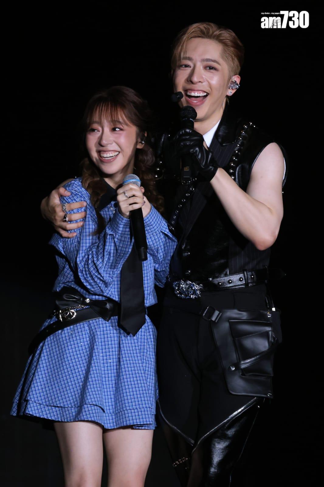 Edan胞妹「小如豬」亦以嘉賓身份登場。