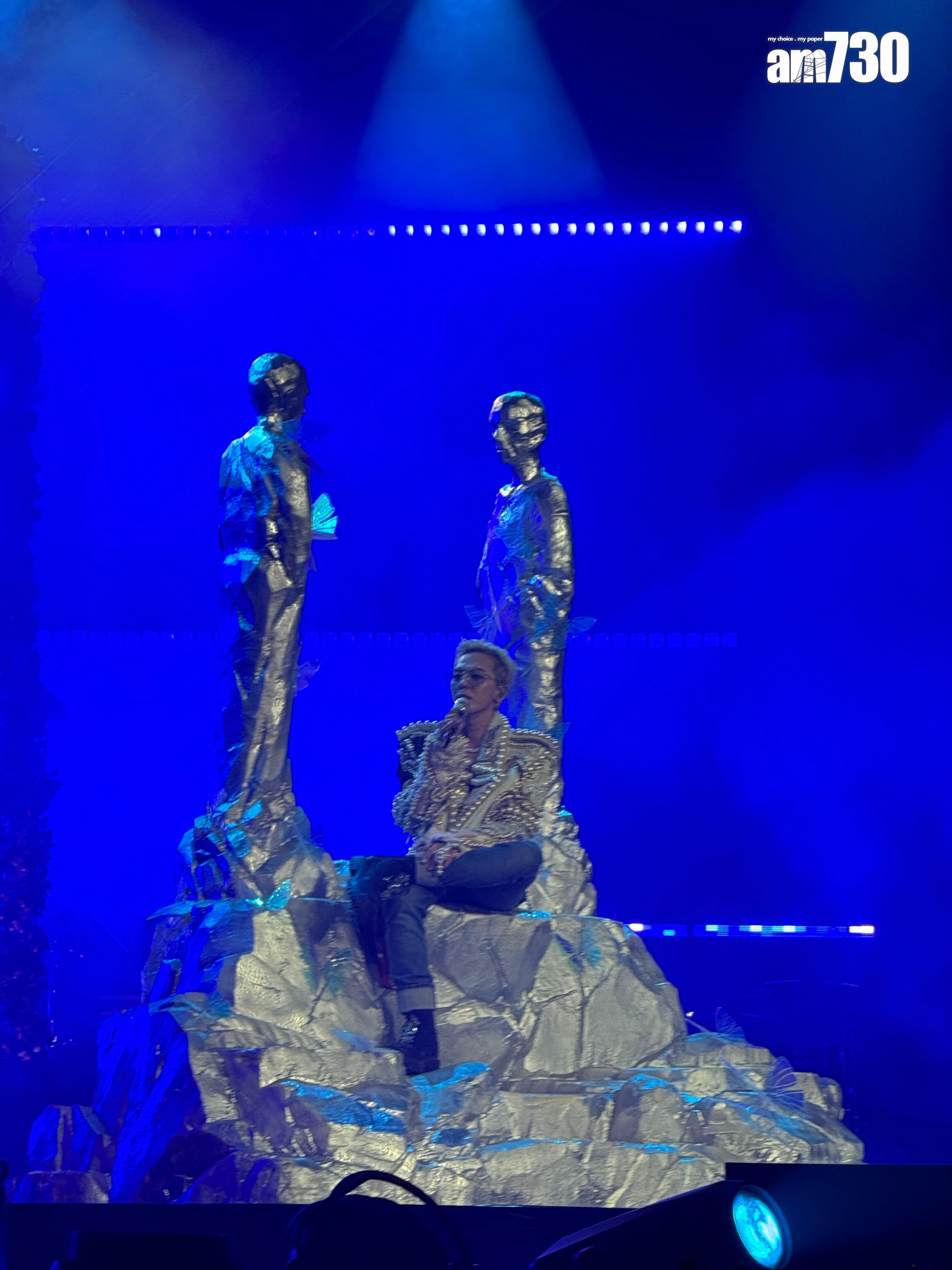 GD狀態大勇,逾兩小時精彩演出贏盡歡呼聲