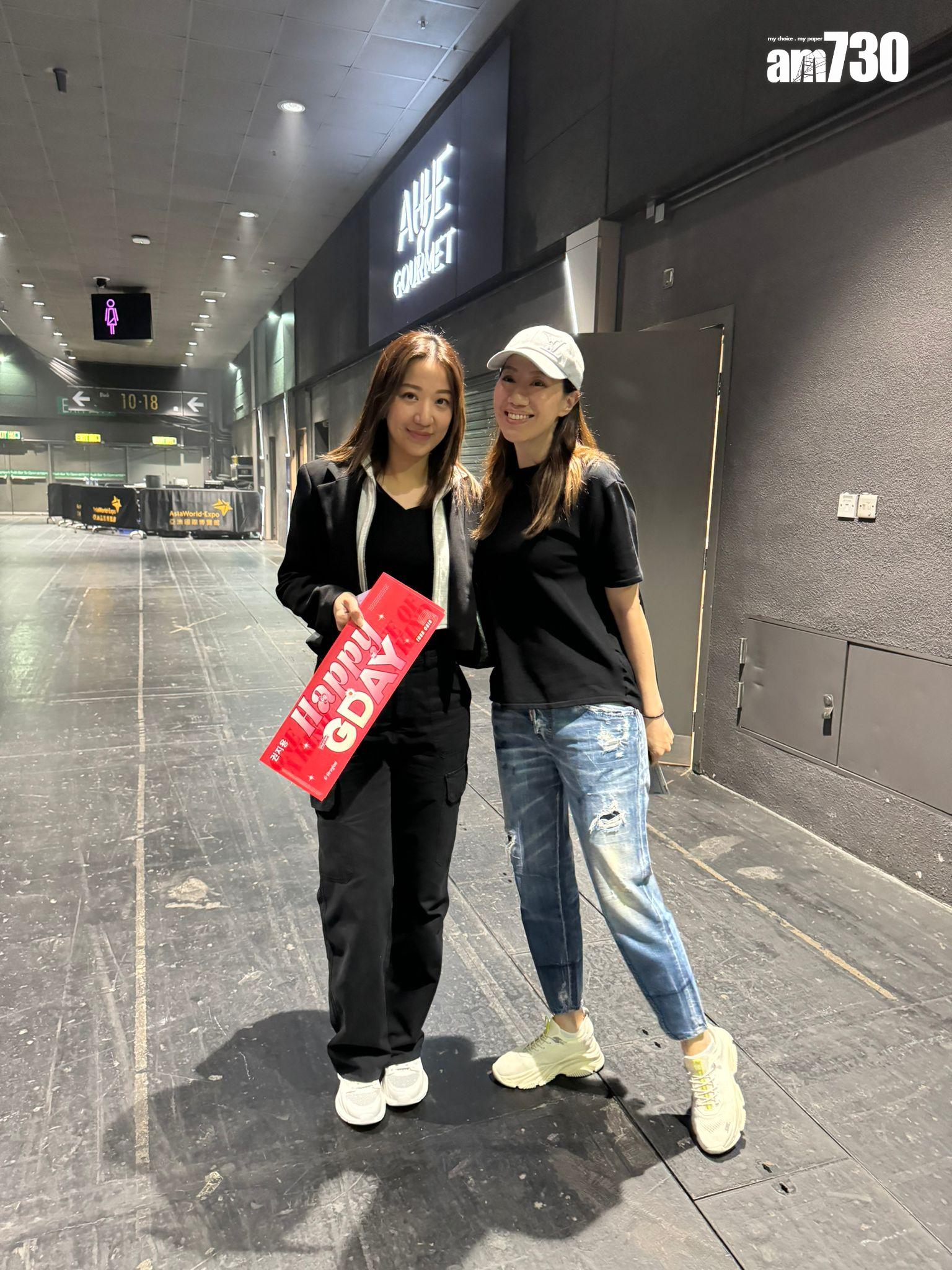 汪詩詩、汪圓圓 (娛樂組攝)