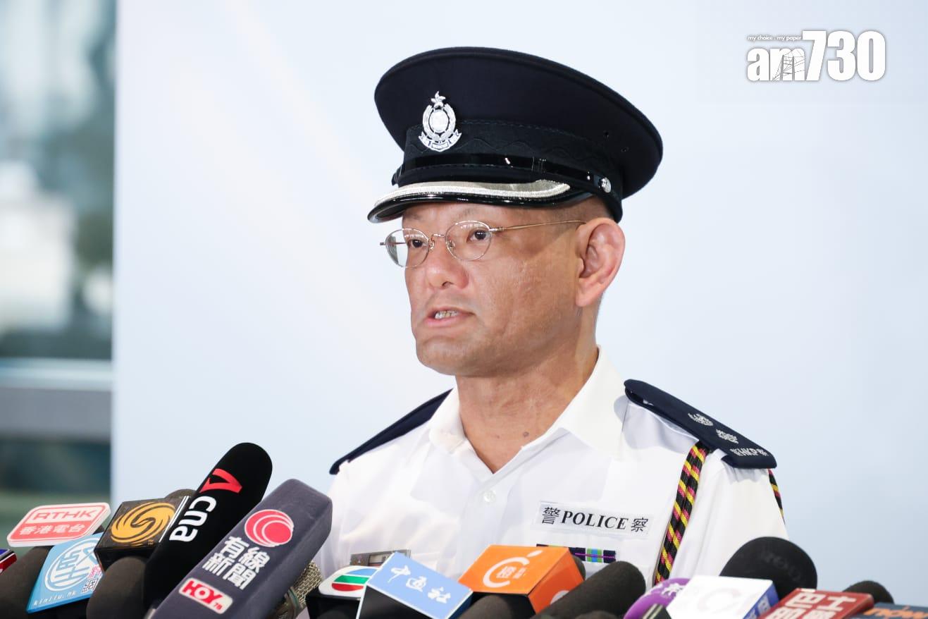 跨部門反恐演習在啟德郵輪碼頭進行,模擬恐怖分子乘郵輪到港襲擊(吳康琦攝)