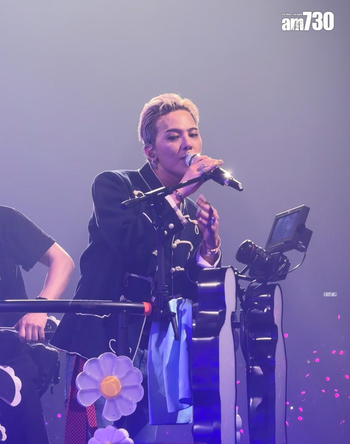 GD狀態大勇,逾兩小時精彩演出贏盡歡呼聲。