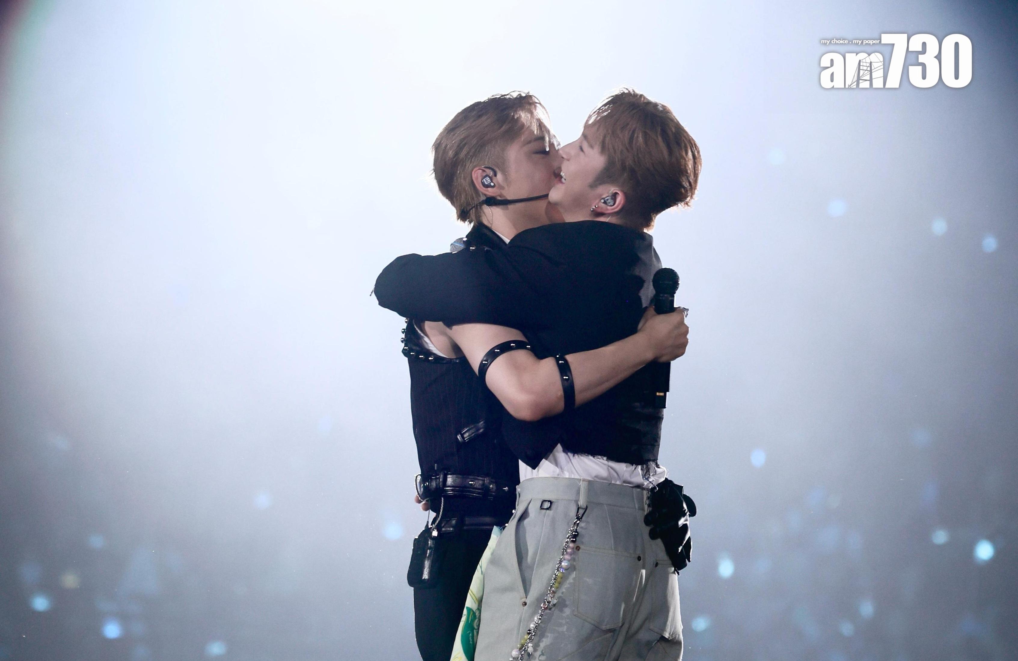 Anson Lo擔任呂爵安演唱會嘉賓,Jeremy表示不呷醋。(資料圖片)