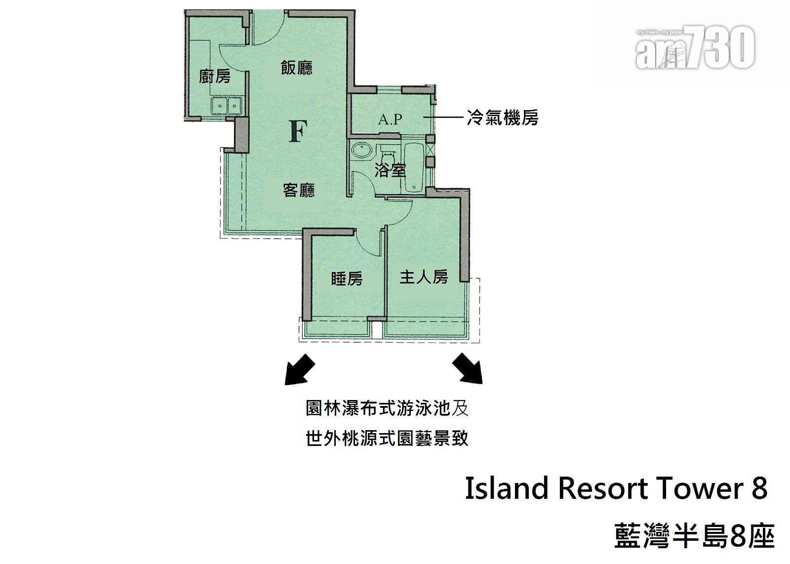 港島東呢個屋苑租盤「所餘無幾」 兩房「零議價」2.2萬成交(多圖)|二手樓租賃