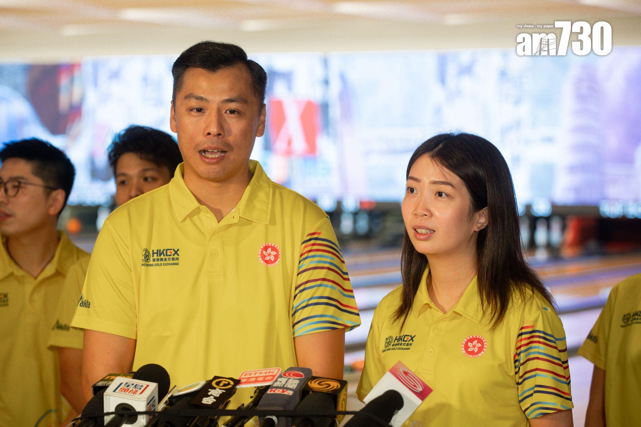 全運會|保齡球群眾賽事,10名香港代表當中9人是前港隊運動員。(周令知攝)
