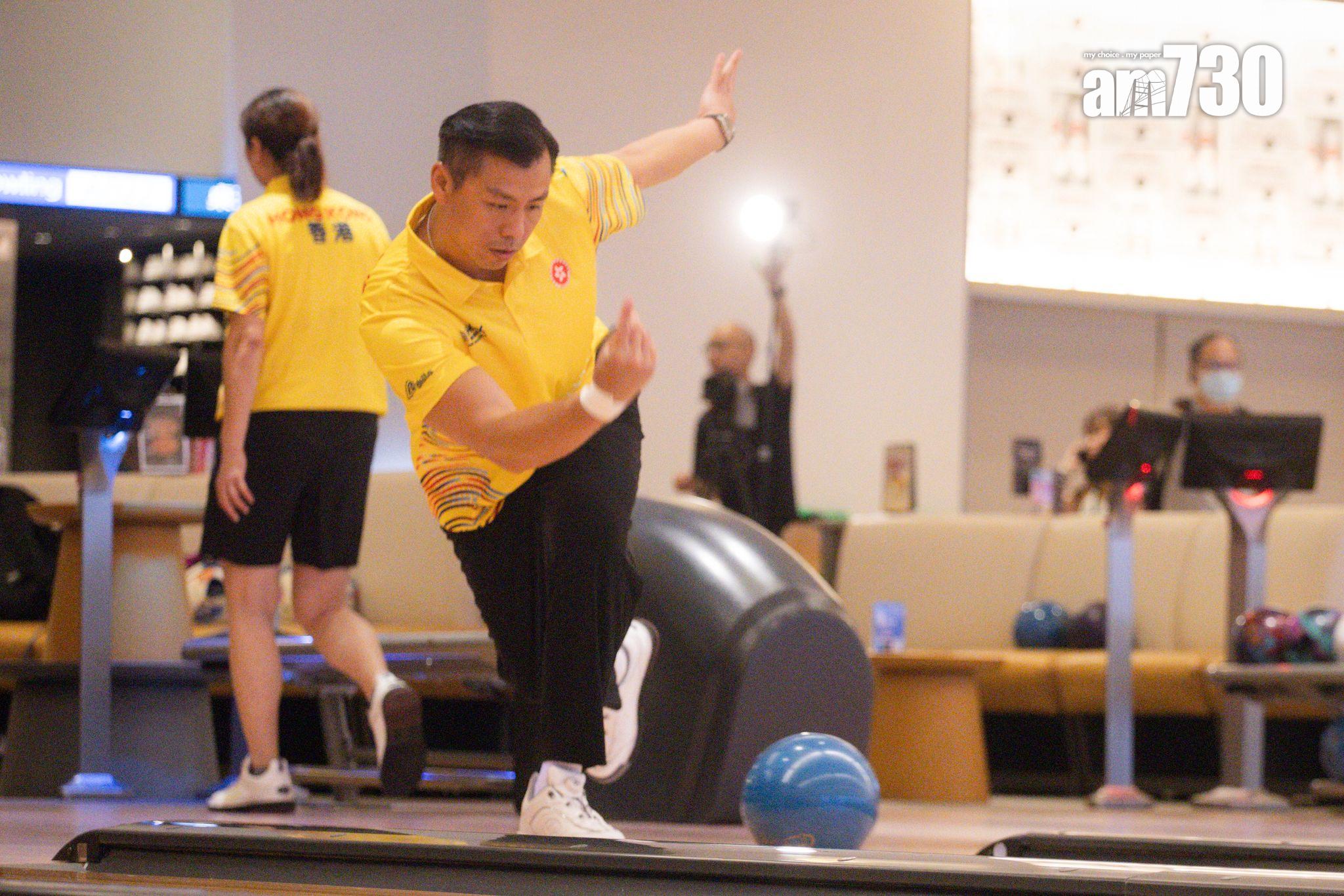 全運會|保齡球群眾賽事,10名香港代表當中9人是前港隊運動員。(周令知攝)