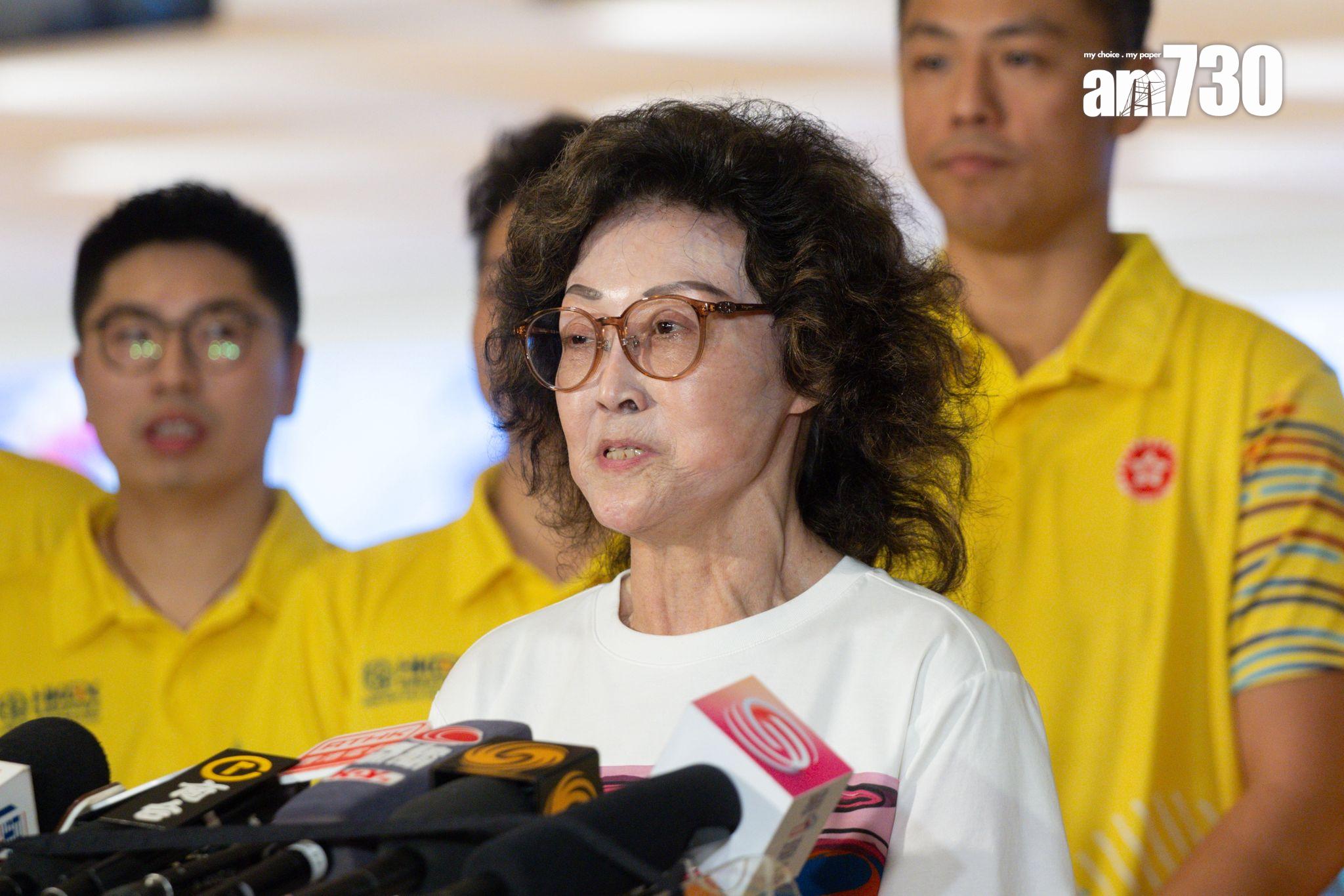 全運會|香港保齡球總會主席劉掌珠。(周令知攝)