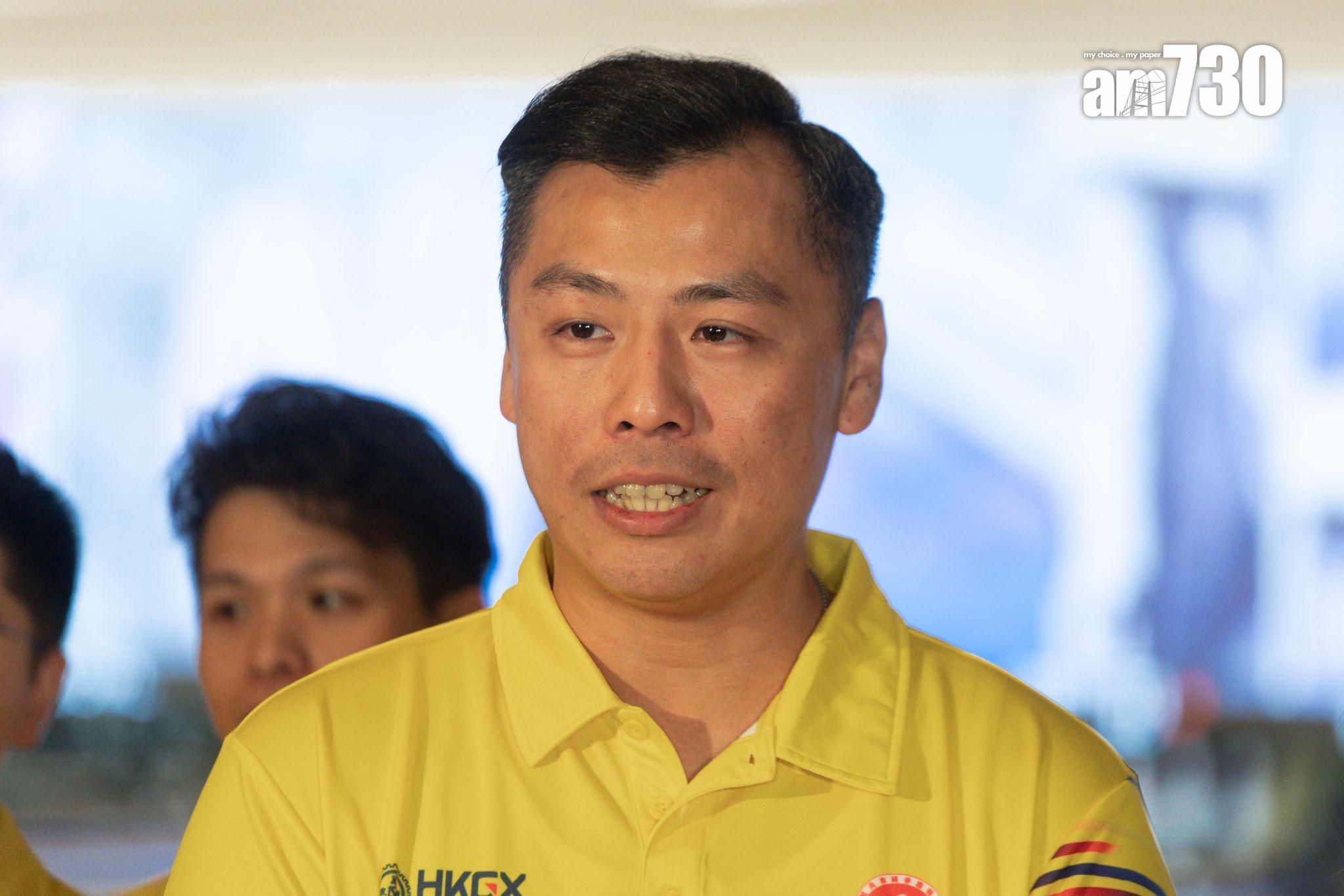 全運會|甘兆麟認為今次以群眾身份參與「另有一番風味」。(周令知攝)