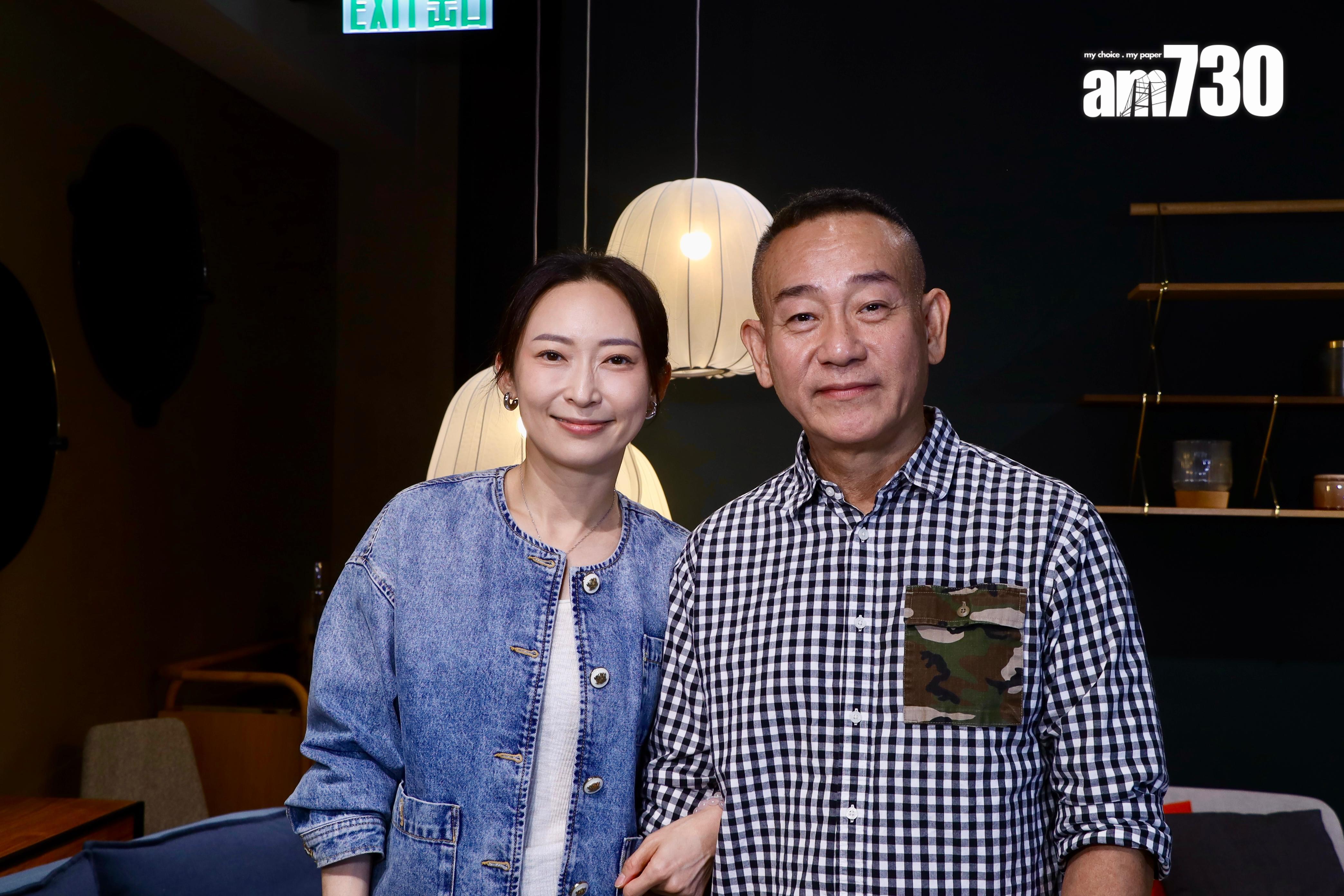 林保怡和周家怡老友鬼鬼,大爆家怡當年「曳事」。(娛樂組攝)