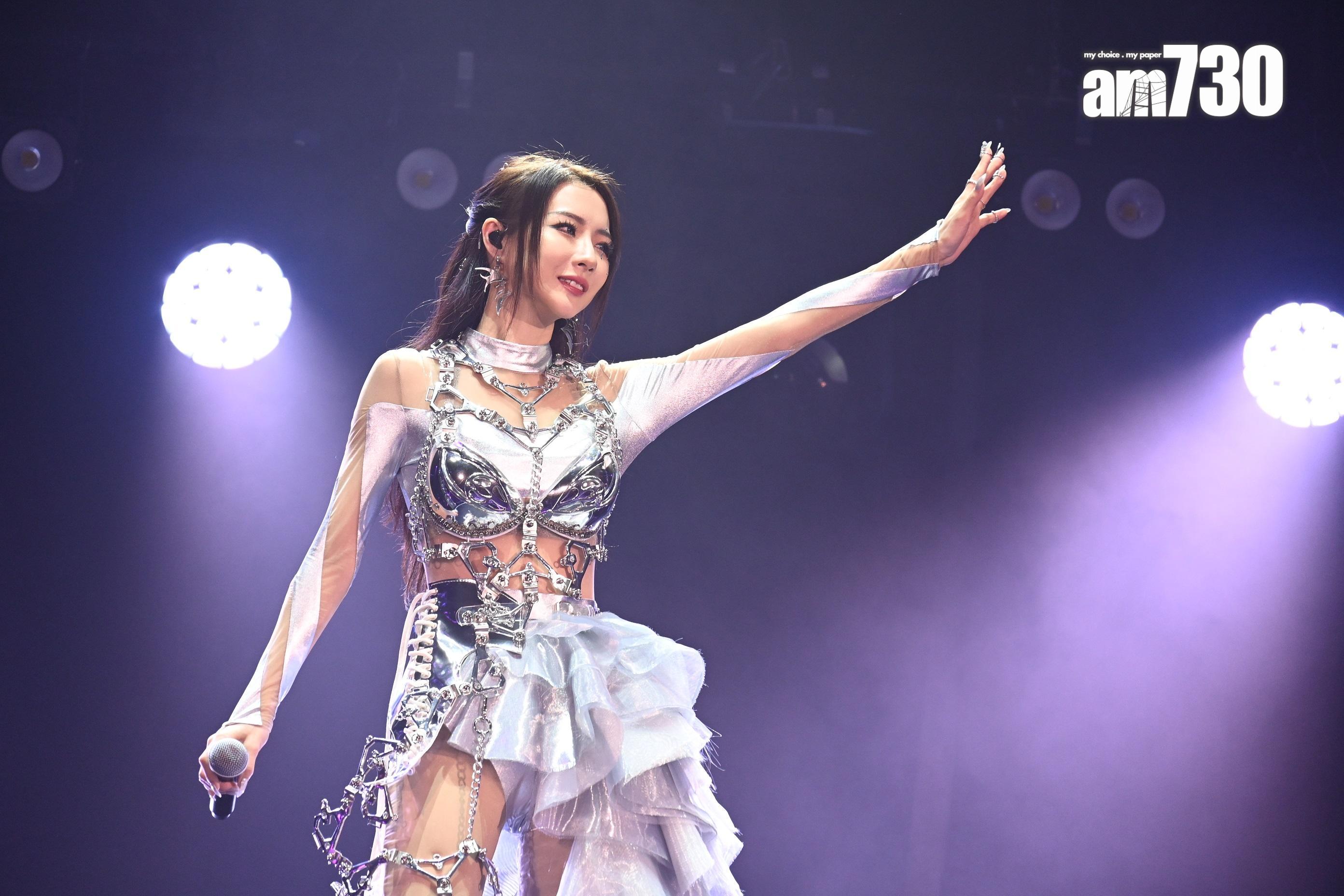 Hana即將會推出HOY TV新劇《我愛九龍城》主題曲。(娛樂組攝)