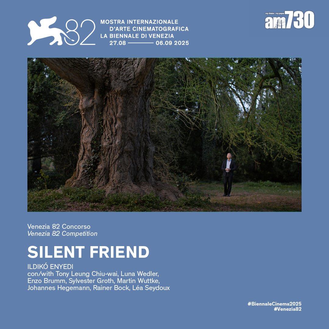 《Silent Friend》正式入圍威尼斯影展主競賽單元,並將角逐最高榮譽金獅獎。