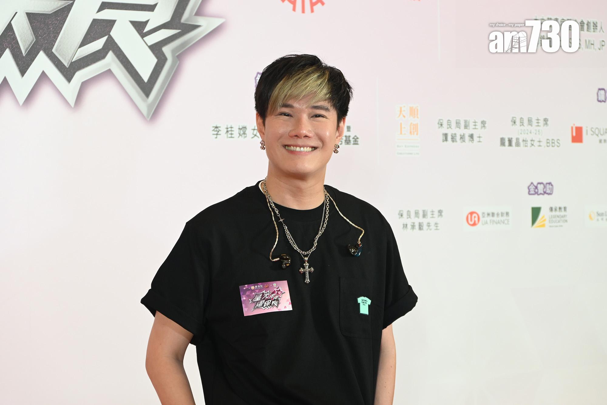 張與辰開心可以唱到《藏海傳》的主題曲及片尾曲。(娛樂組攝)