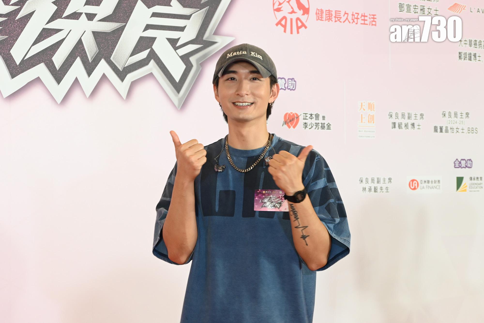 張馳豪贊成Chantel到美國升學。(娛樂組攝)