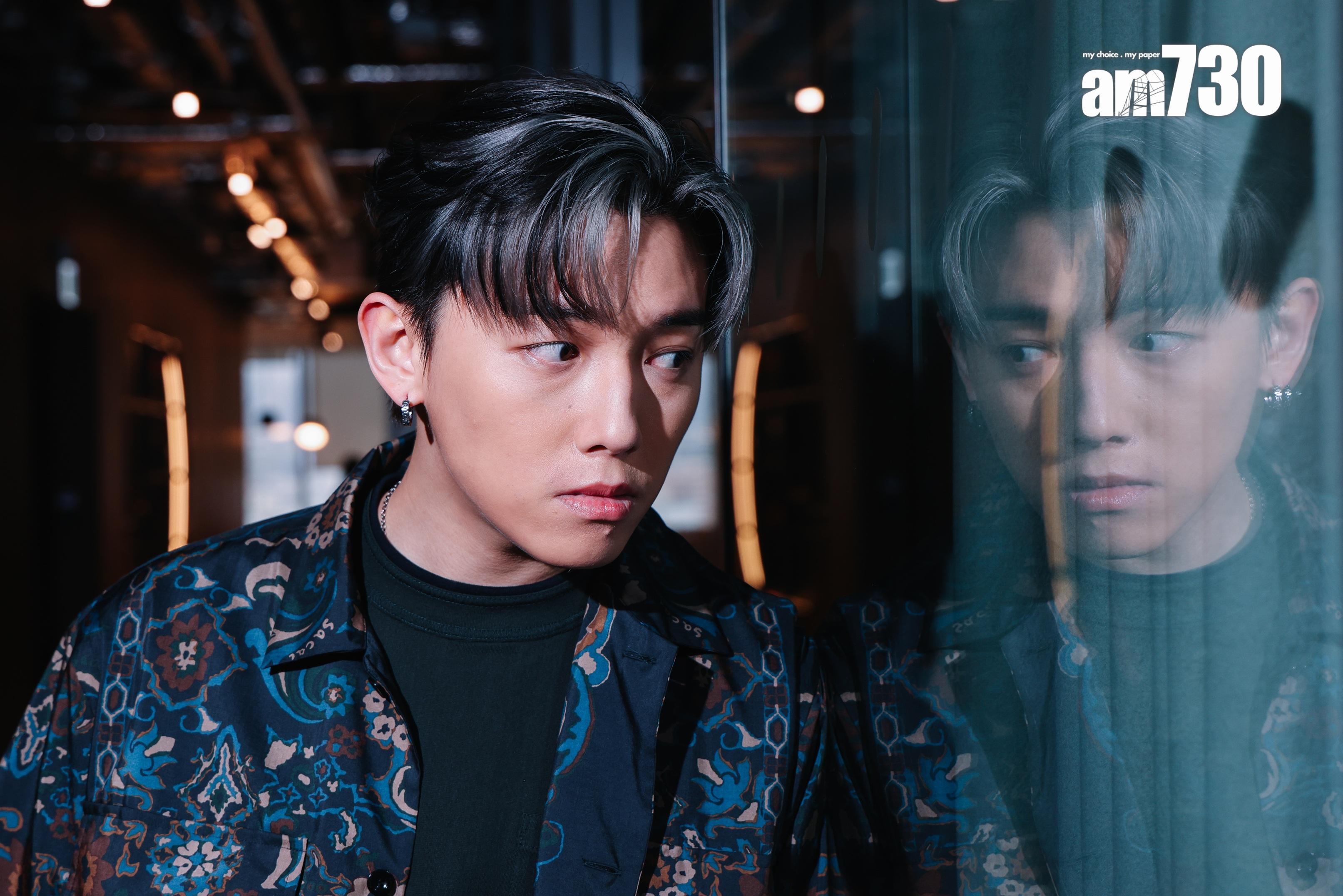 MC張天賦推出全新專輯《Sweet & Sour》,英文歌《I’m Okay》更首次包辦曲詞。(吳康琦攝)