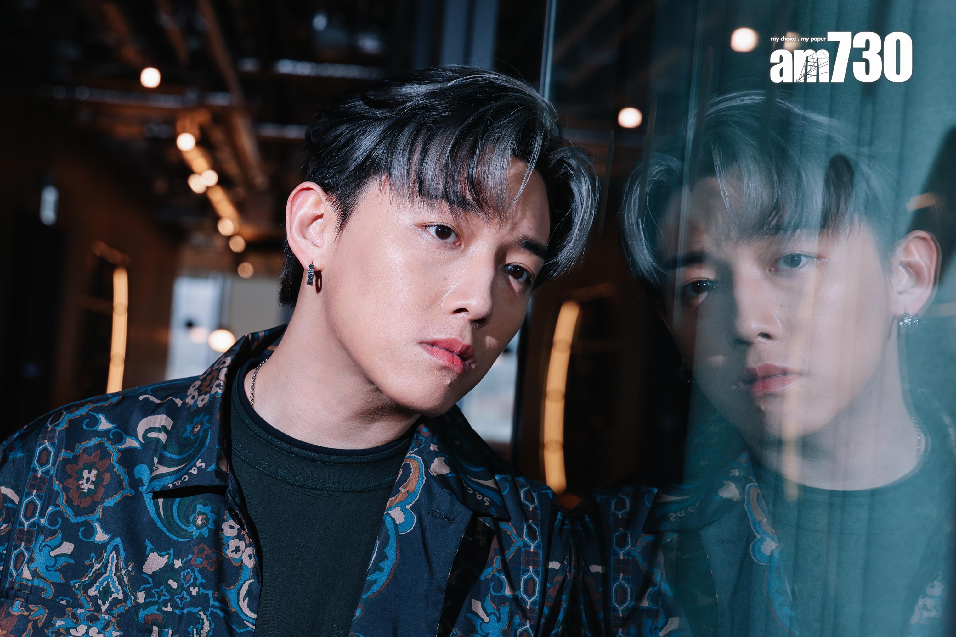 MC張天賦自言不習慣向人坦露心事。(吳康琦攝)